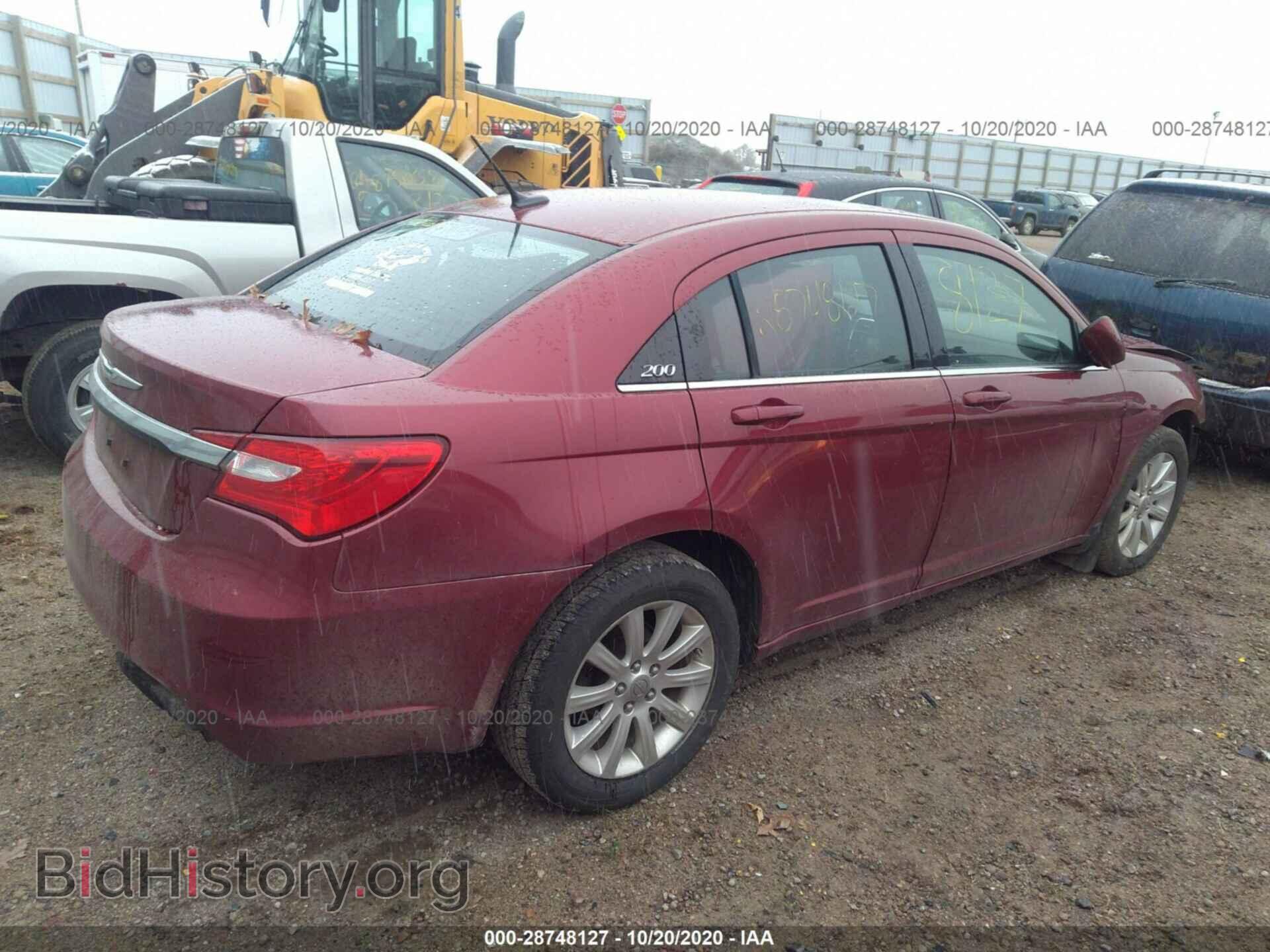 2012 CHRYSLER 200 - VIN: 1C3CCBBB0CN137532 - Фото 4