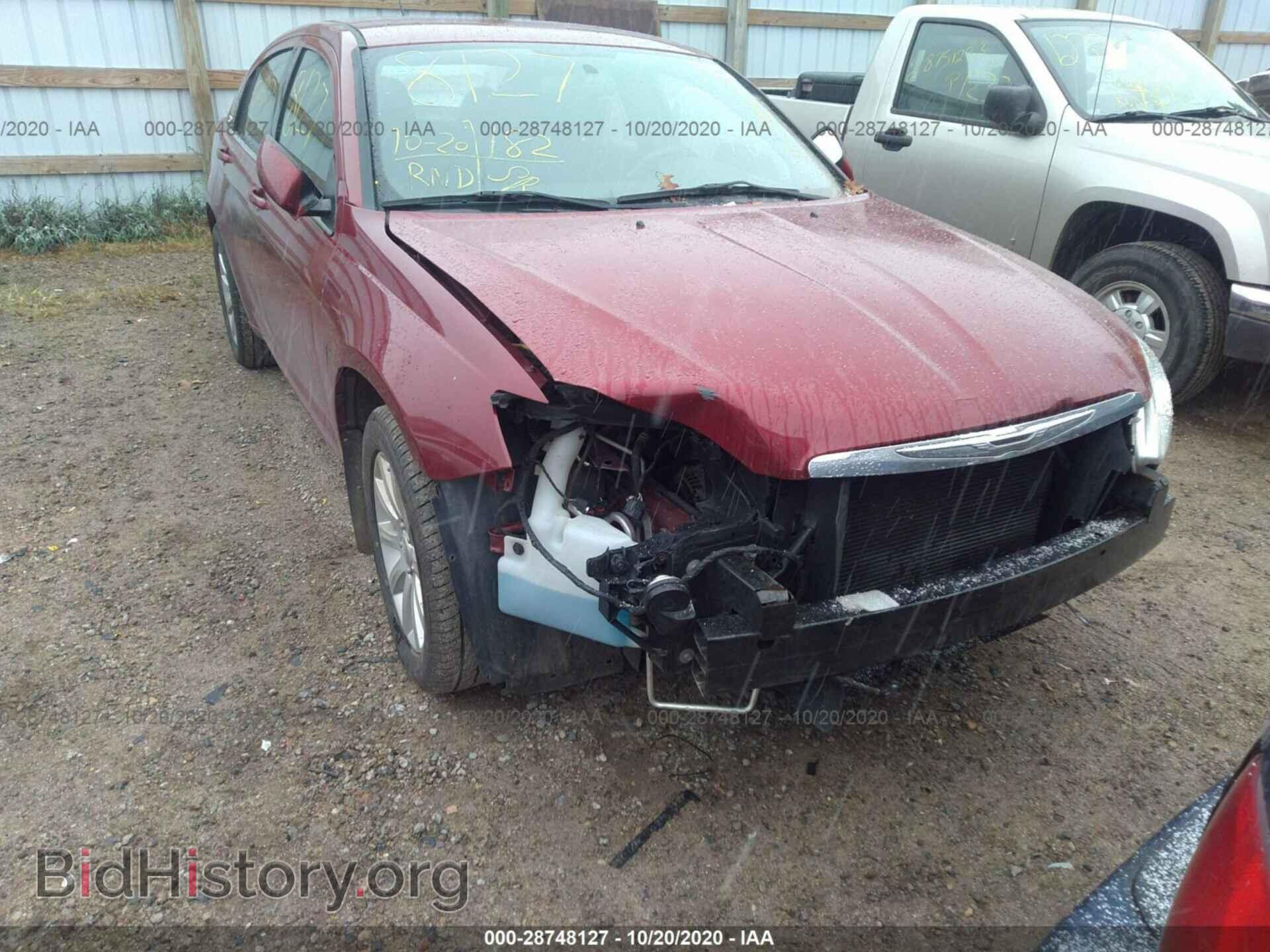 2012 CHRYSLER 200 - VIN: 1C3CCBBB0CN137532 - Фото 6