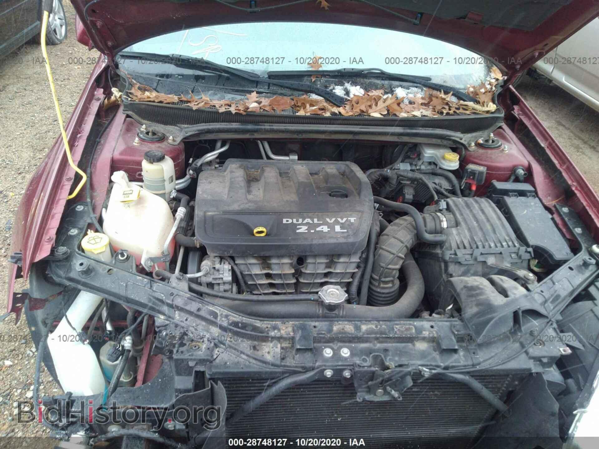 2012 CHRYSLER 200 - VIN: 1C3CCBBB0CN137532 - Фото 10