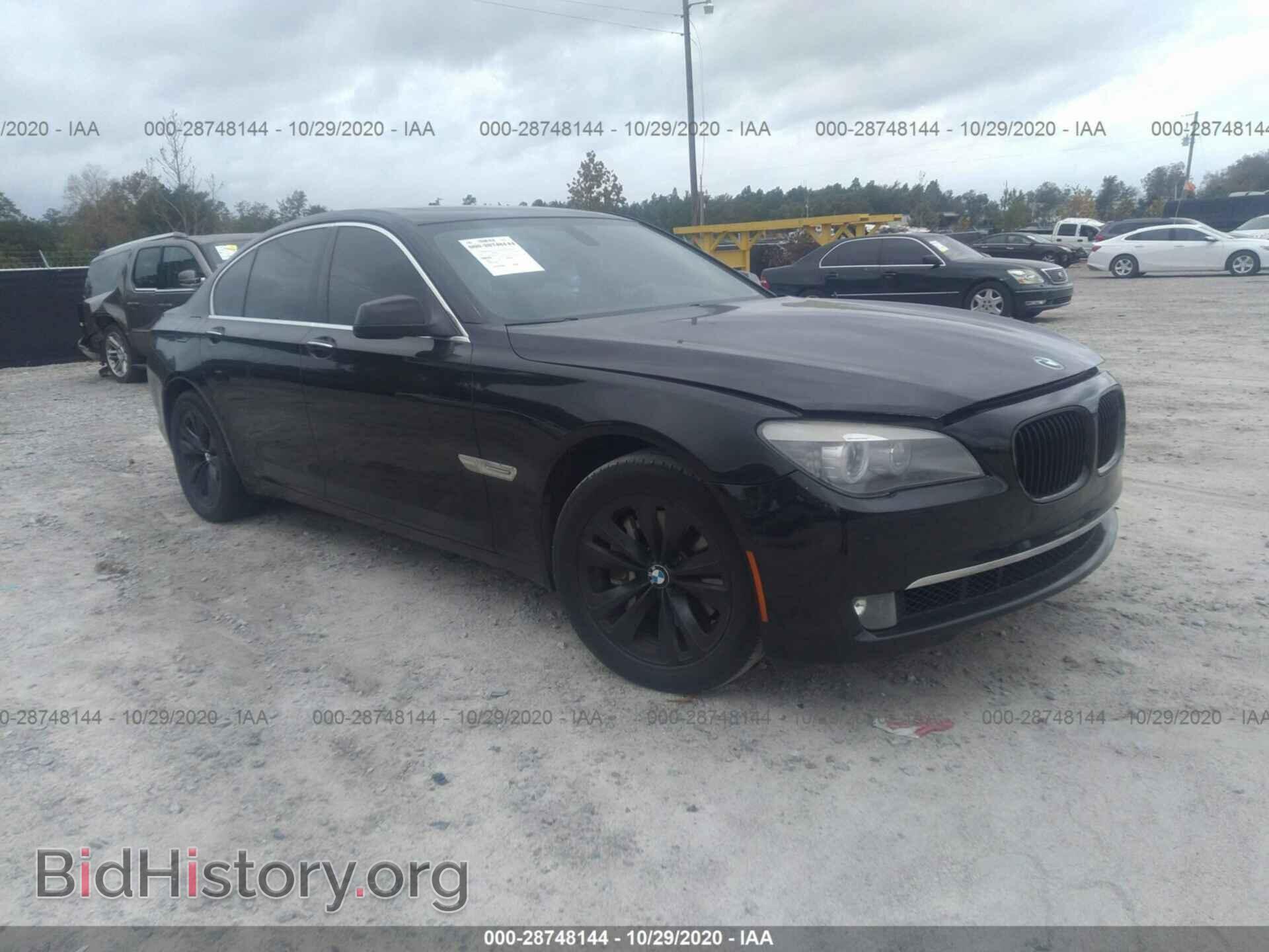 Photo WBAKA4C5XCDX20274 - BMW 7 SERIES 2012