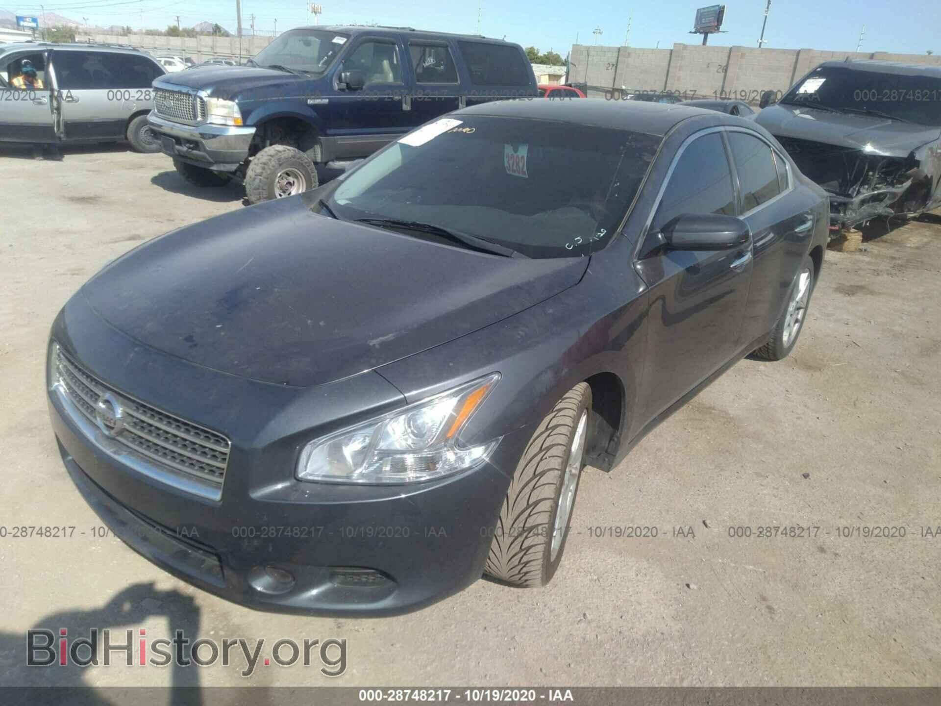 2012 NISSAN MAXIMA - VIN: 1N4AA5AP6CC840593 - Фото 2