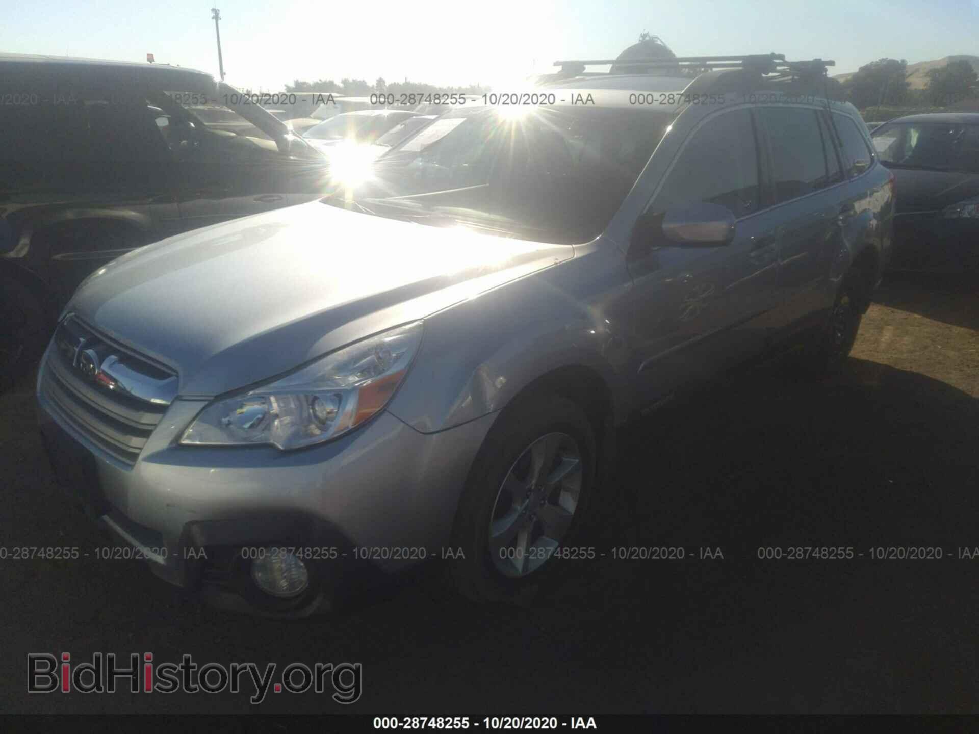2013 SUBARU OUTBACK - VIN: 4S4BRBGC3D3311416 - Фото 6