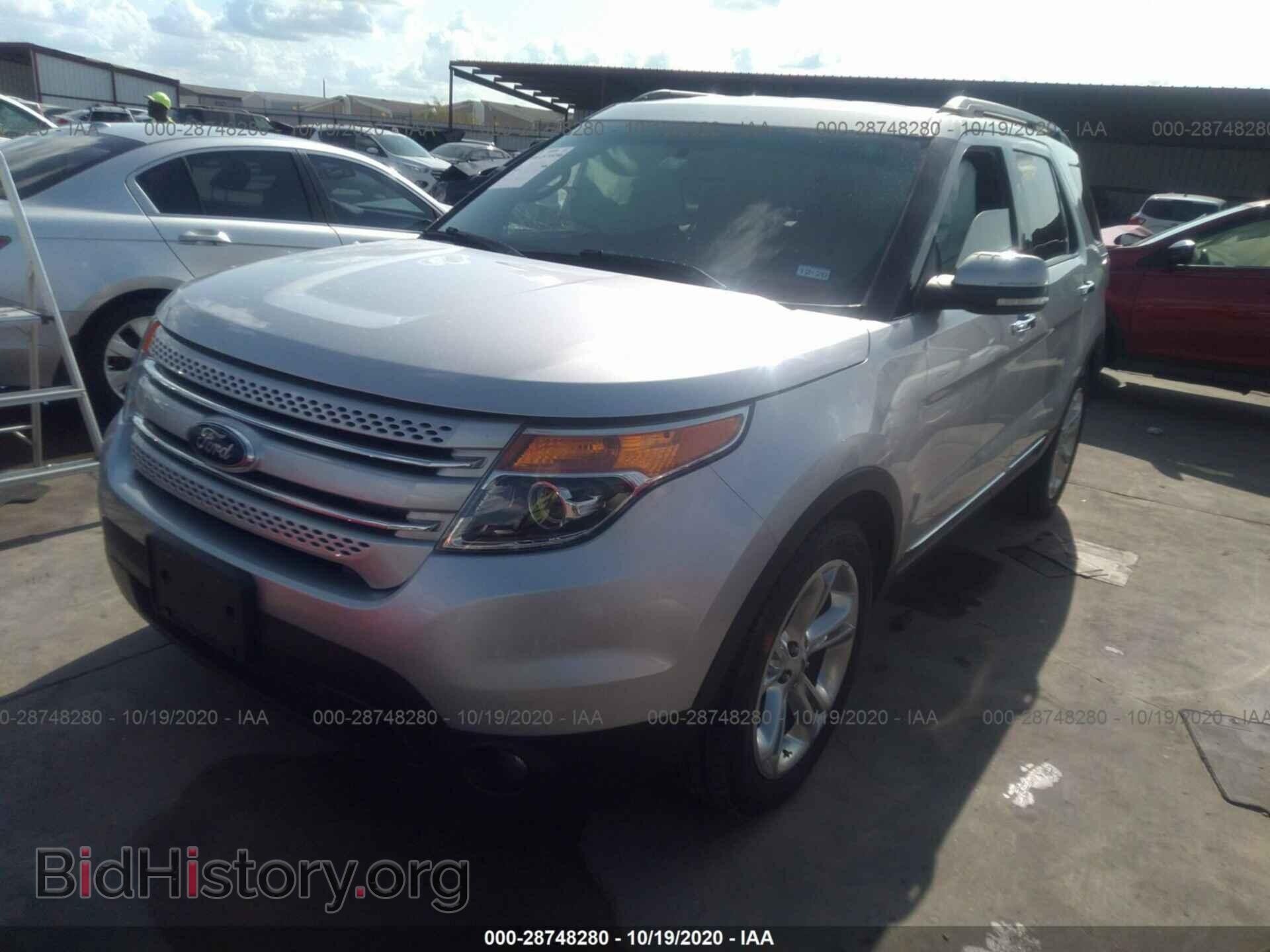 2015 FORD EXPLORER - VIN: 1FM5K7F85FGB49439 - Фото 2