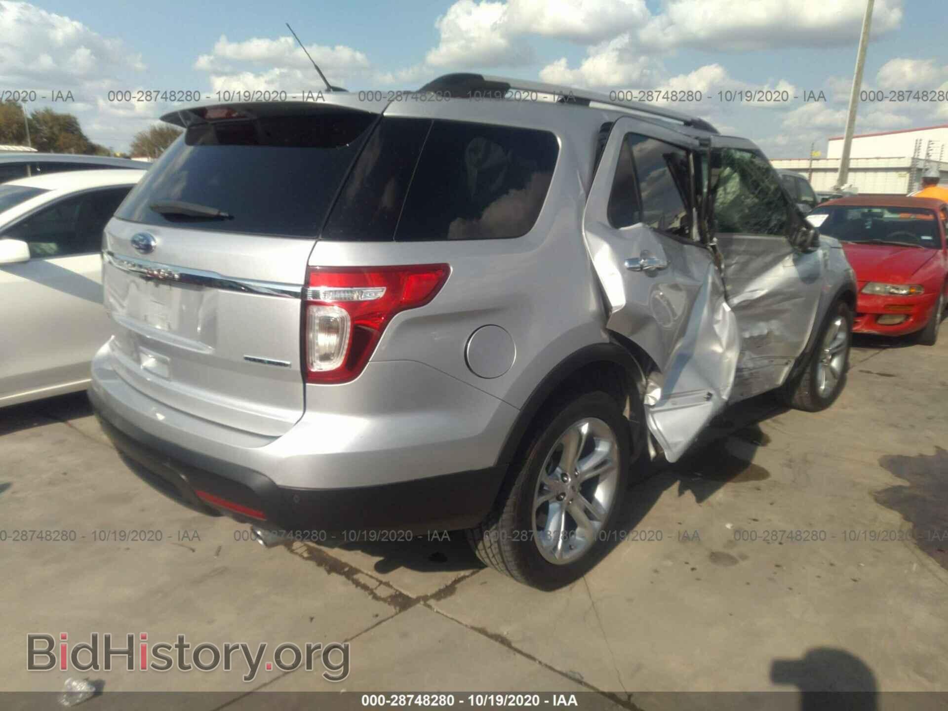 2015 FORD EXPLORER - VIN: 1FM5K7F85FGB49439 - Фото 4