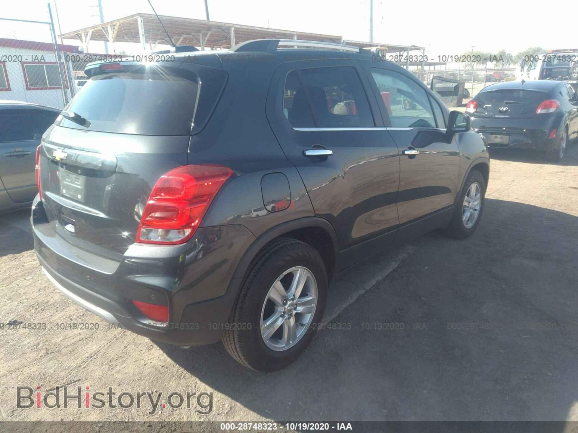 2019 CHEVROLET TRAX - VIN: 3GNCJLSB6KL175943 - Фото 4