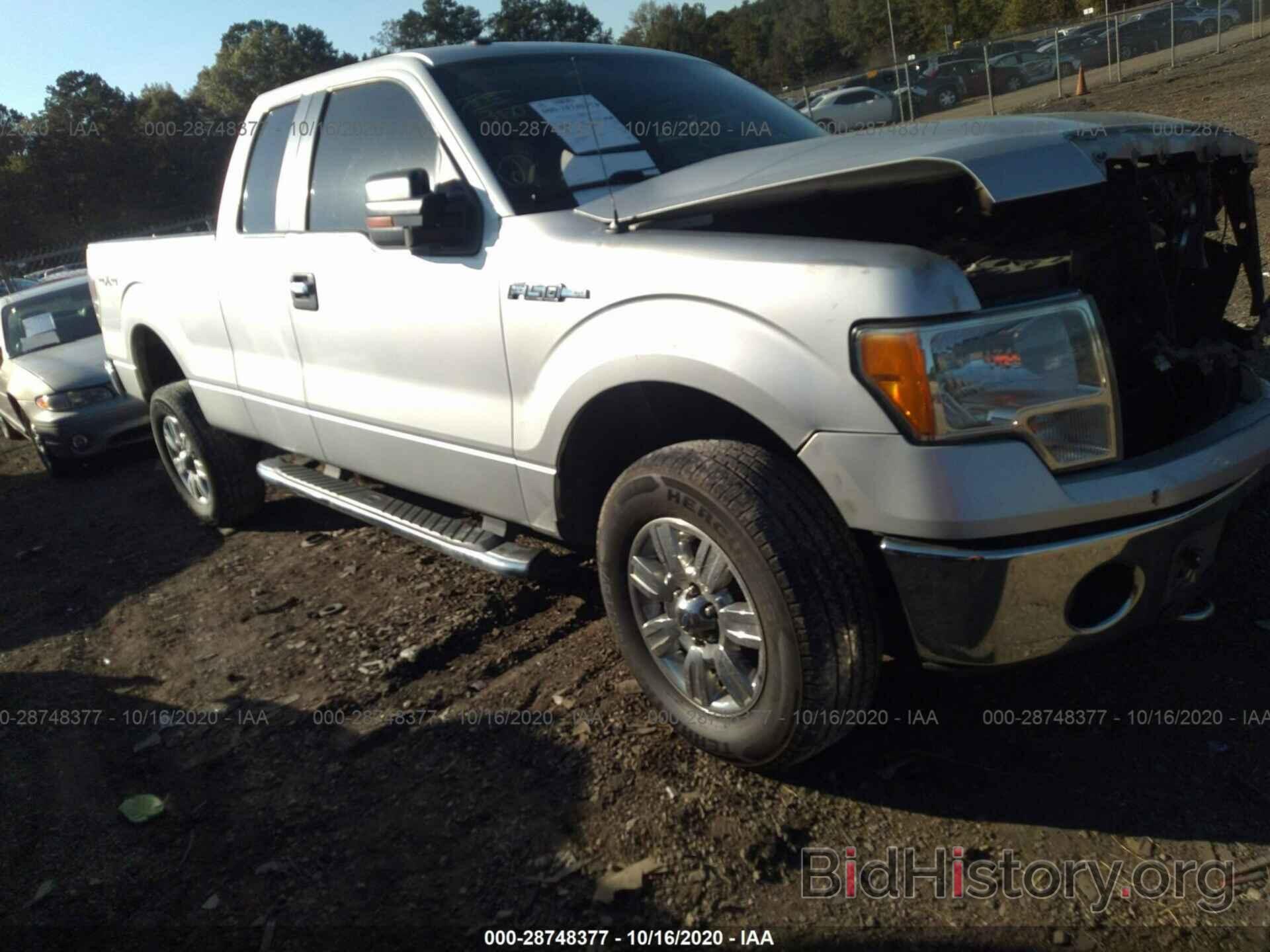 Photo 1FTEX1E81AFD01431 - FORD F-150 2010
