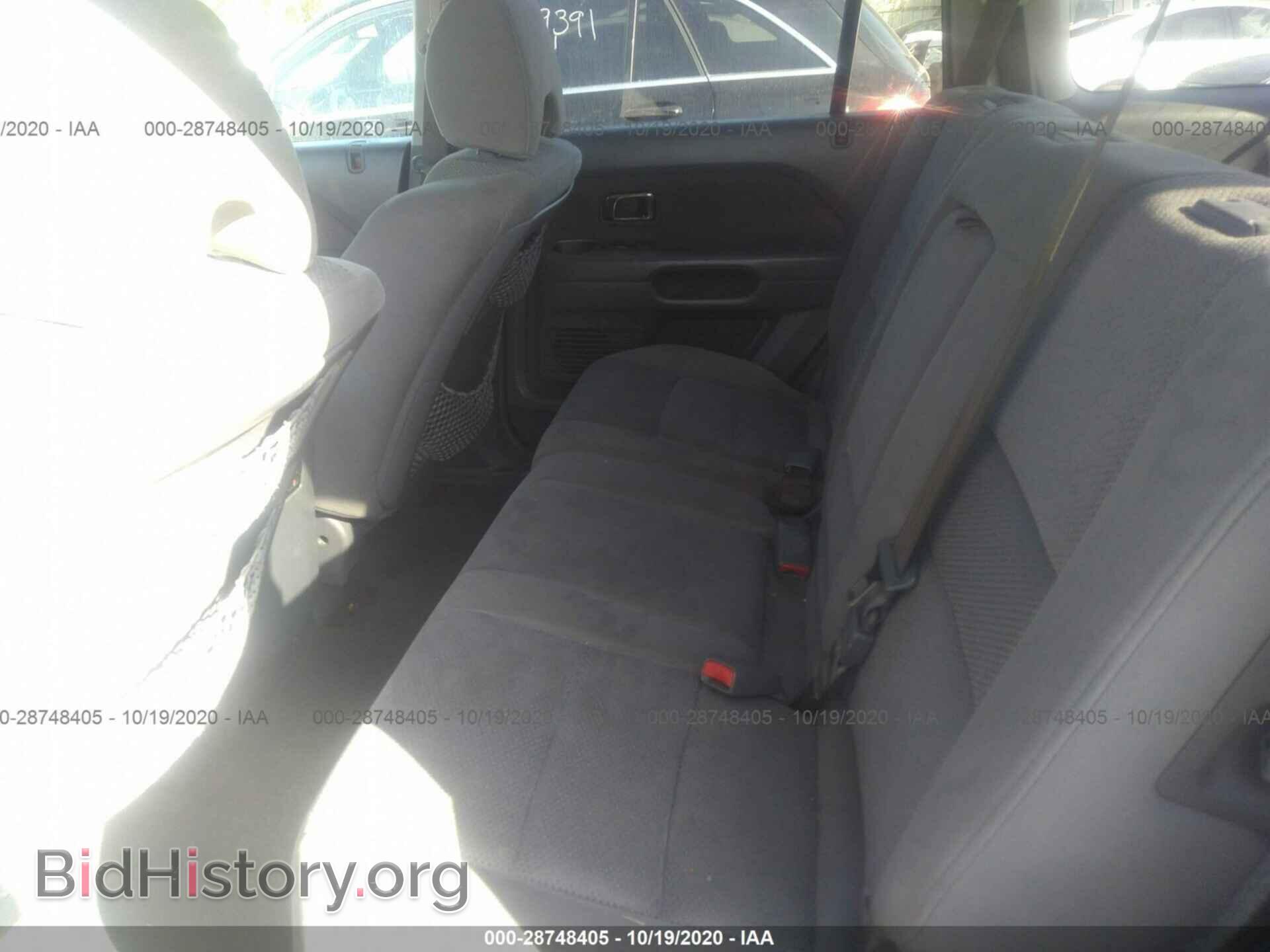 2008 HONDA PILOT - VIN: 5FNYF183X8B043182 - Фото 8