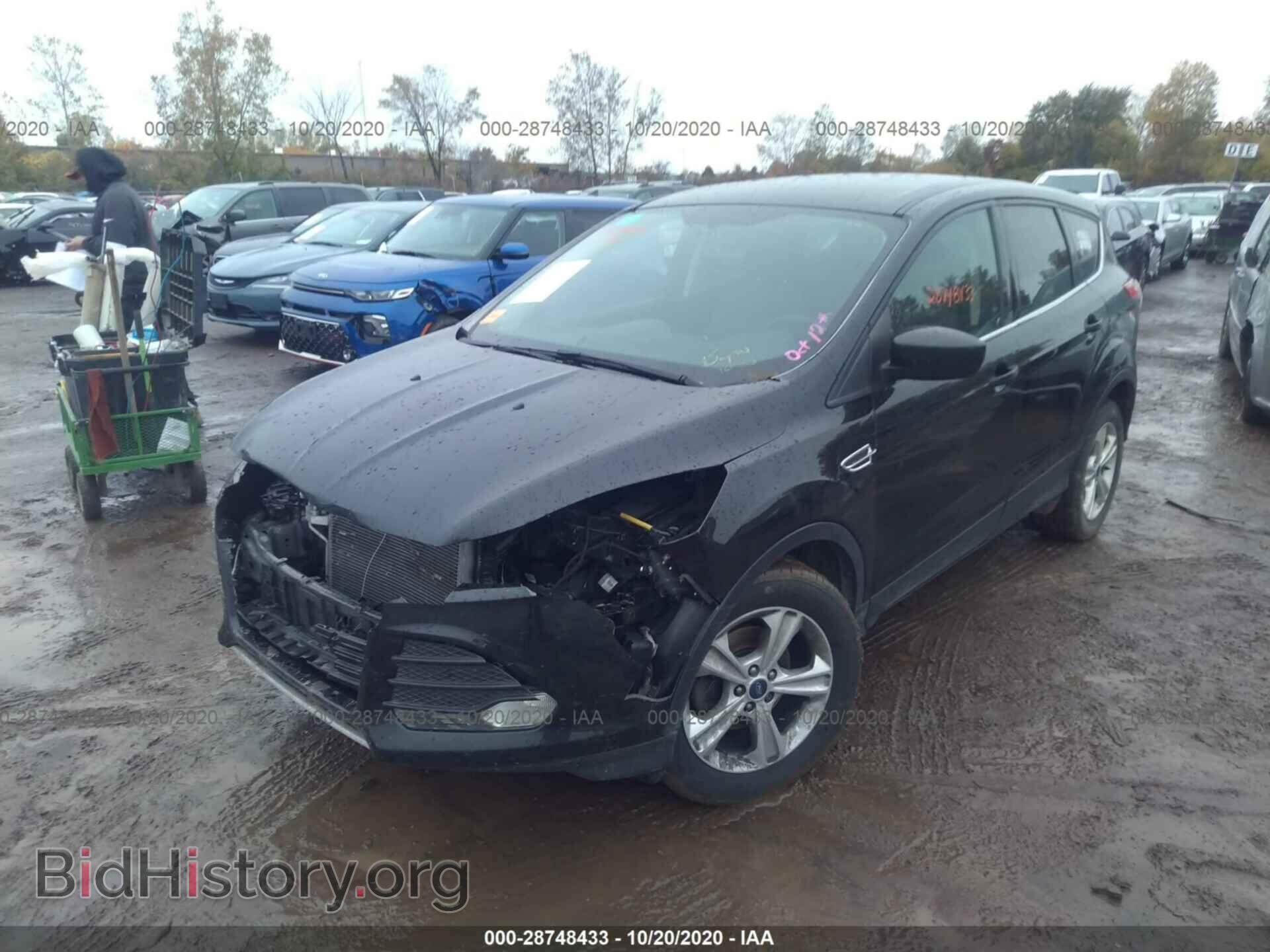 2014 FORD ESCAPE - VIN: 1FMCU0GX4EUC82529 - Фото 2