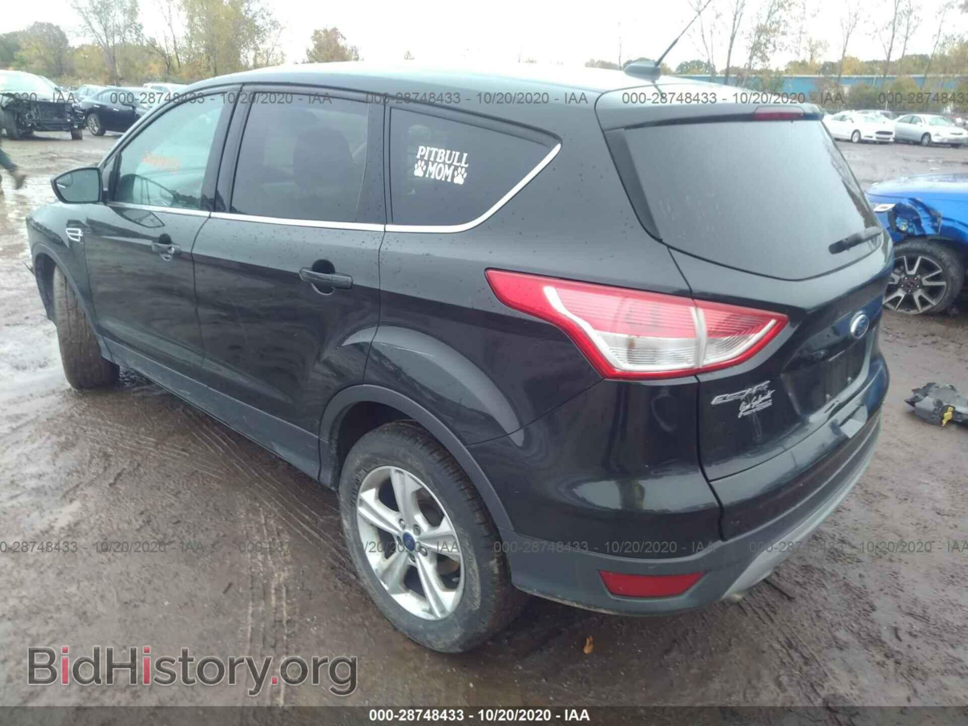 2014 FORD ESCAPE - VIN: 1FMCU0GX4EUC82529 - Фото 3