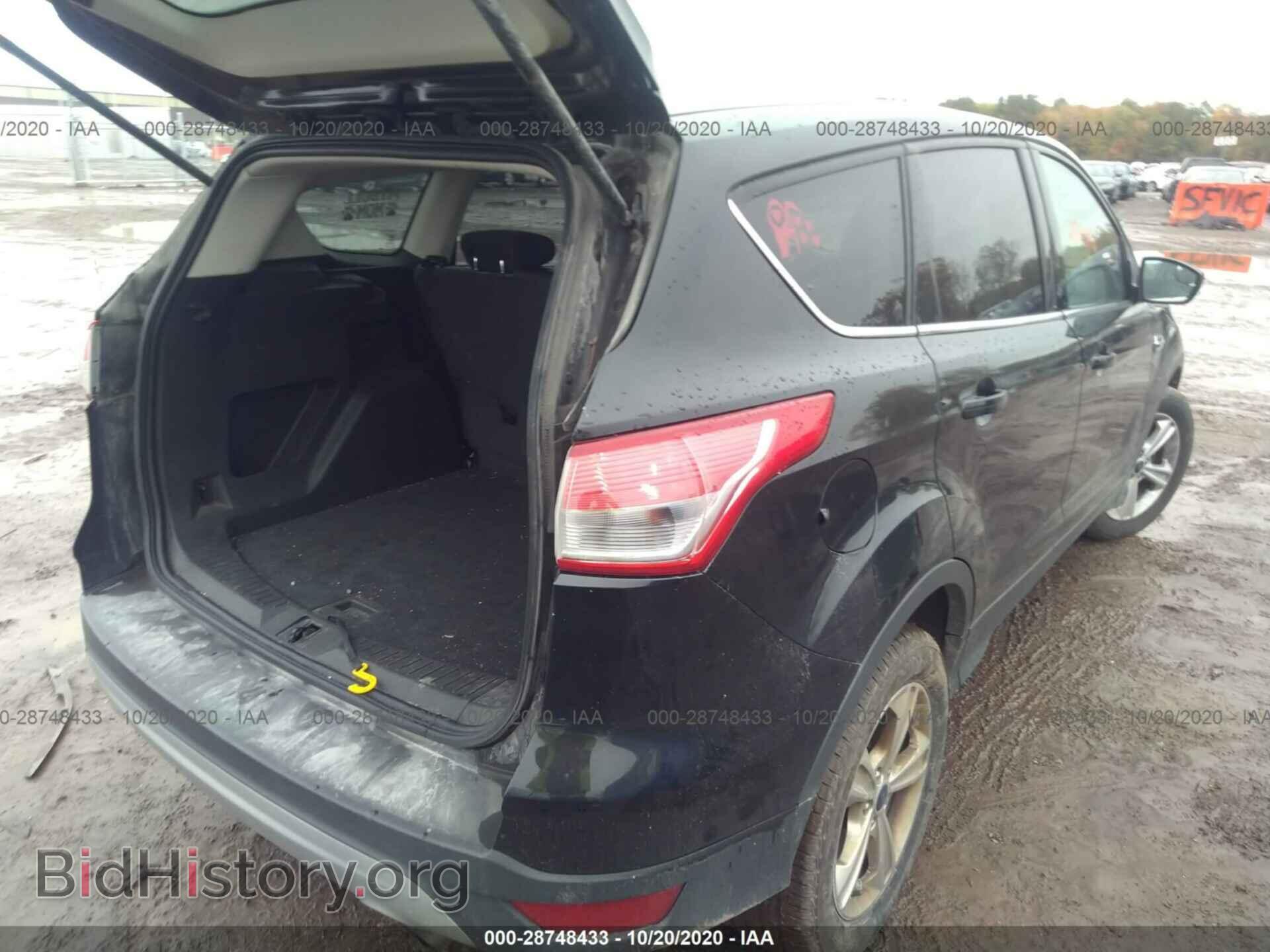 2014 FORD ESCAPE - VIN: 1FMCU0GX4EUC82529 - Фото 4