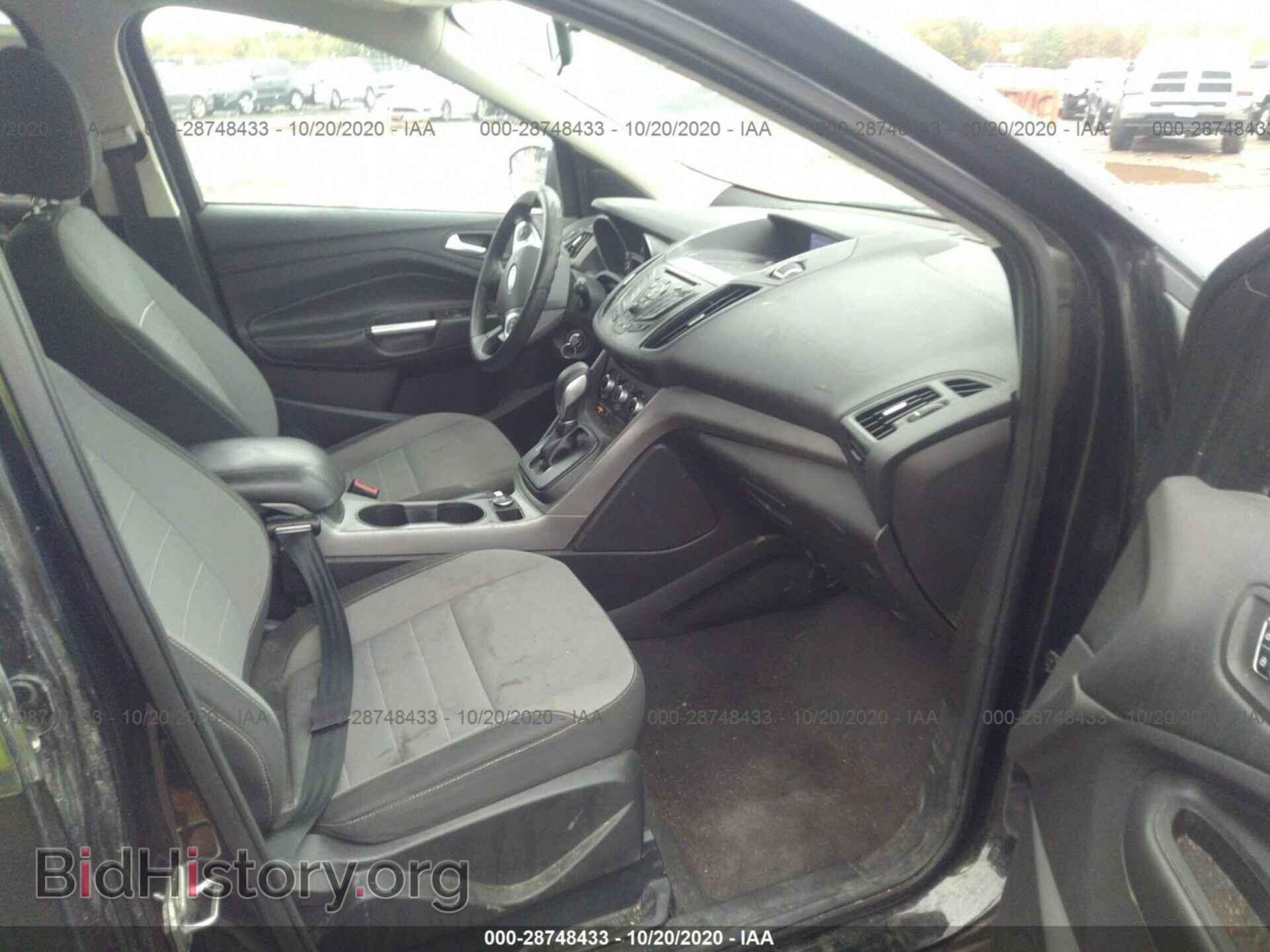 2014 FORD ESCAPE - VIN: 1FMCU0GX4EUC82529 - Фото 5