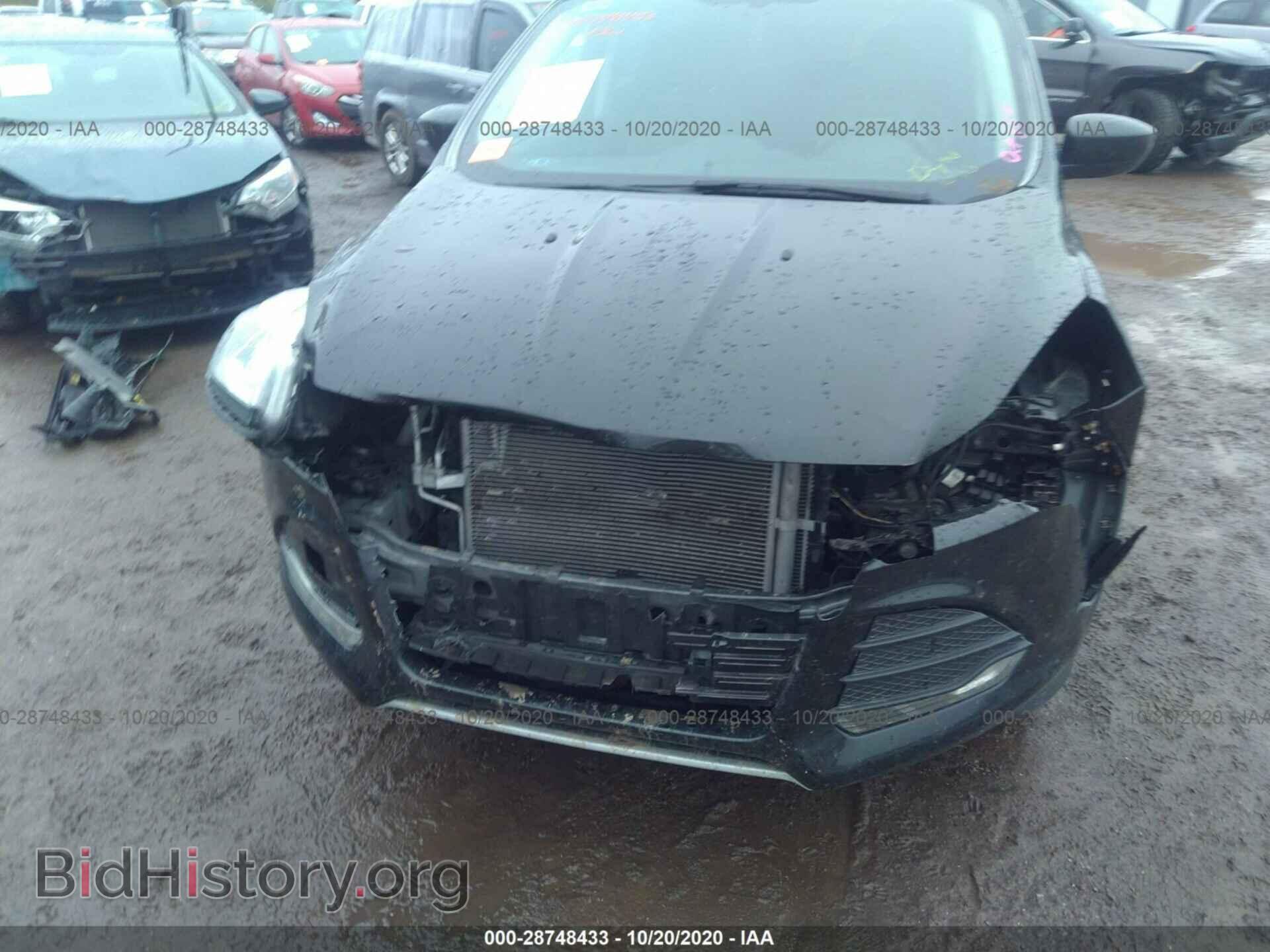 2014 FORD ESCAPE - VIN: 1FMCU0GX4EUC82529 - Фото 6