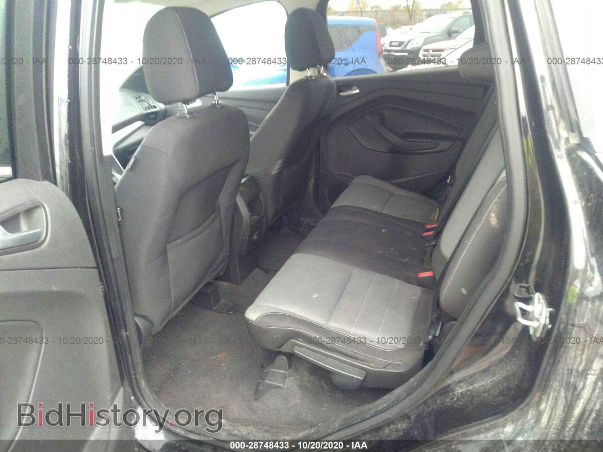 2014 FORD ESCAPE - VIN: 1FMCU0GX4EUC82529 - Фото 8