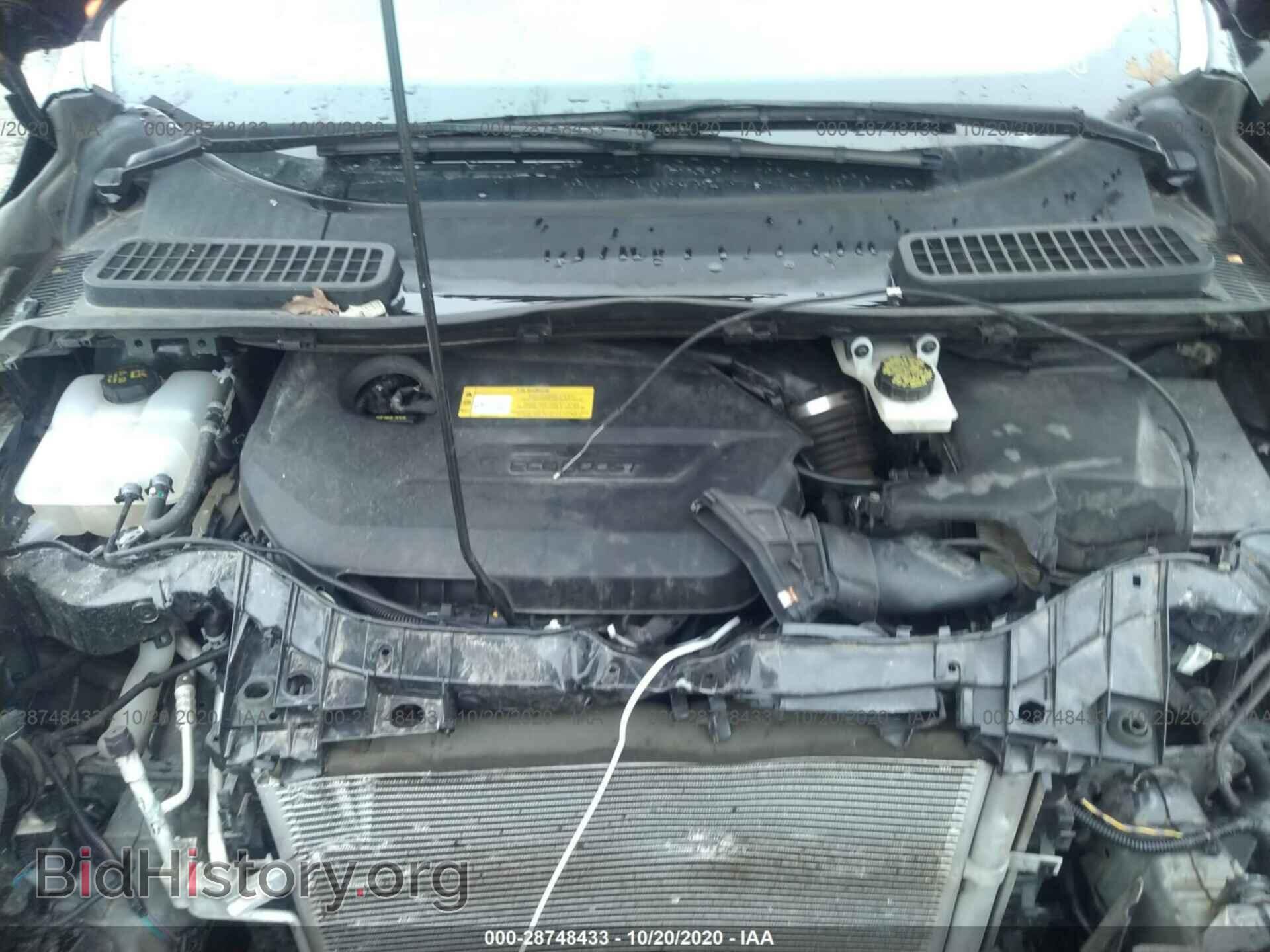 2014 FORD ESCAPE - VIN: 1FMCU0GX4EUC82529 - Фото 10