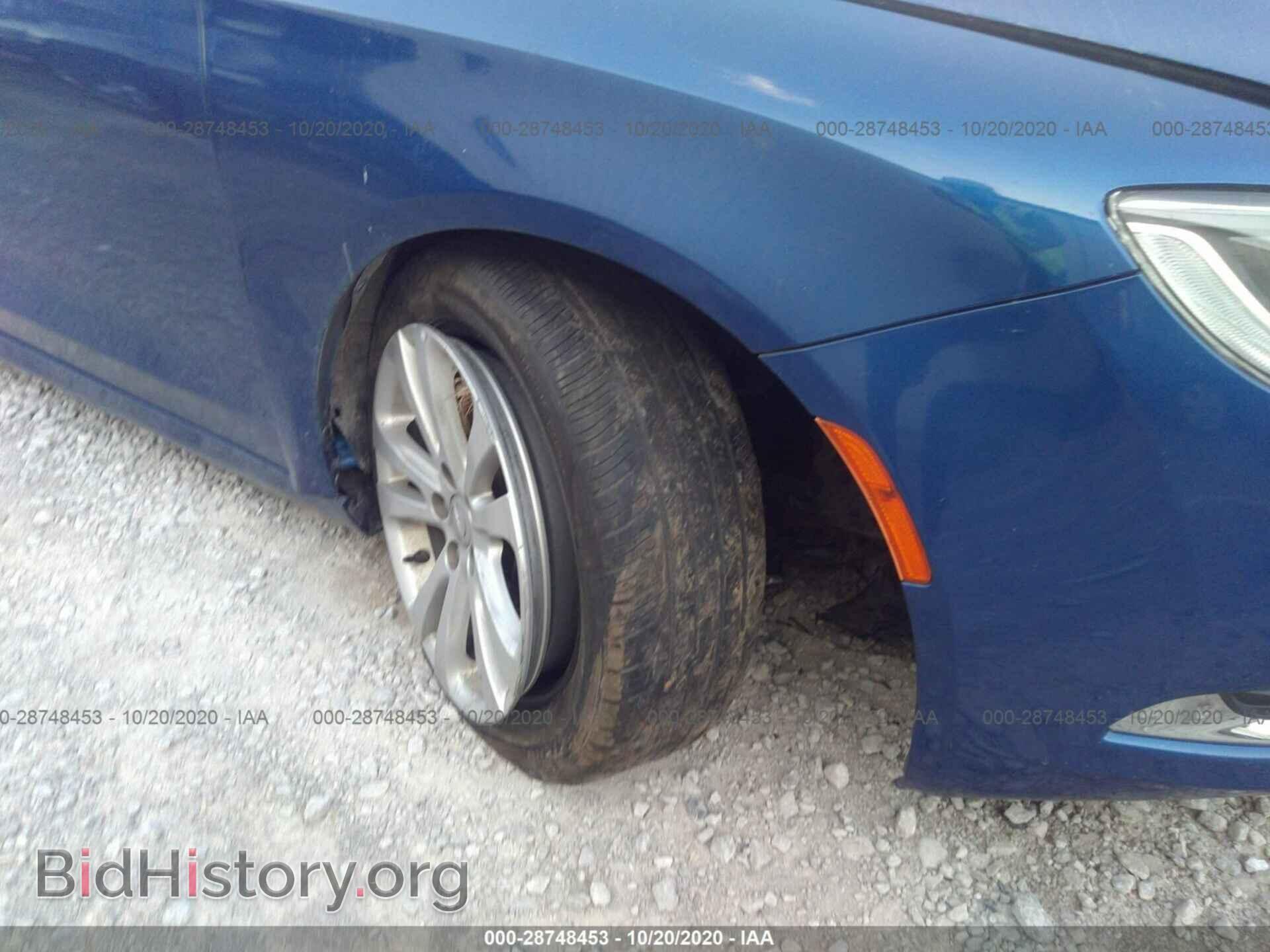 2015 CHRYSLER 200 - VIN: 1C3CCCAB1FN606915 - Фото 6
