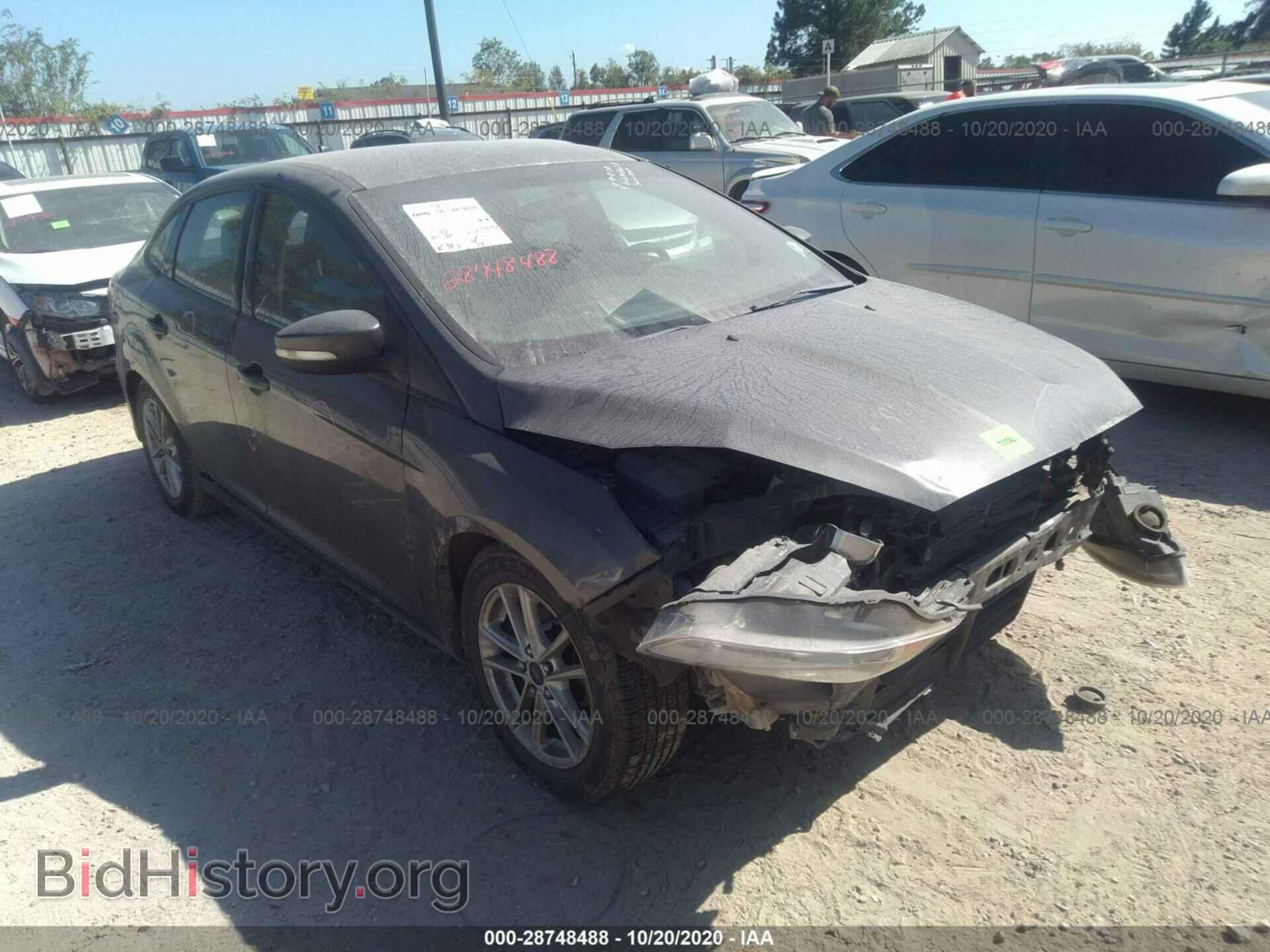 Фотография 1FADP3F28FL354224 - FORD FOCUS 2015