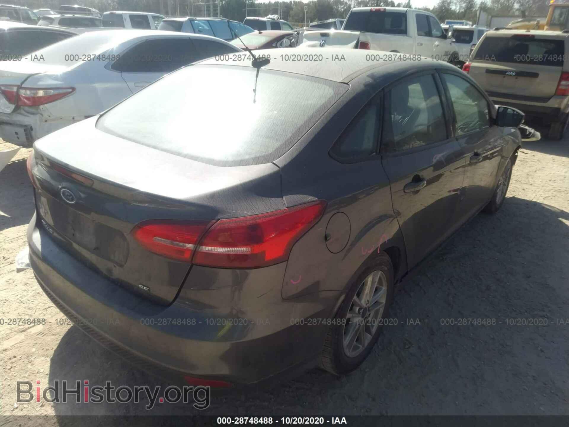 2015 FORD FOCUS - VIN: 1FADP3F28FL354224 - Фото 4