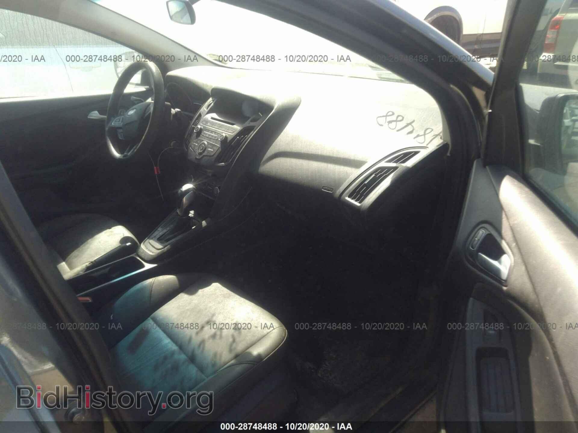 2015 FORD FOCUS - VIN: 1FADP3F28FL354224 - Фото 5