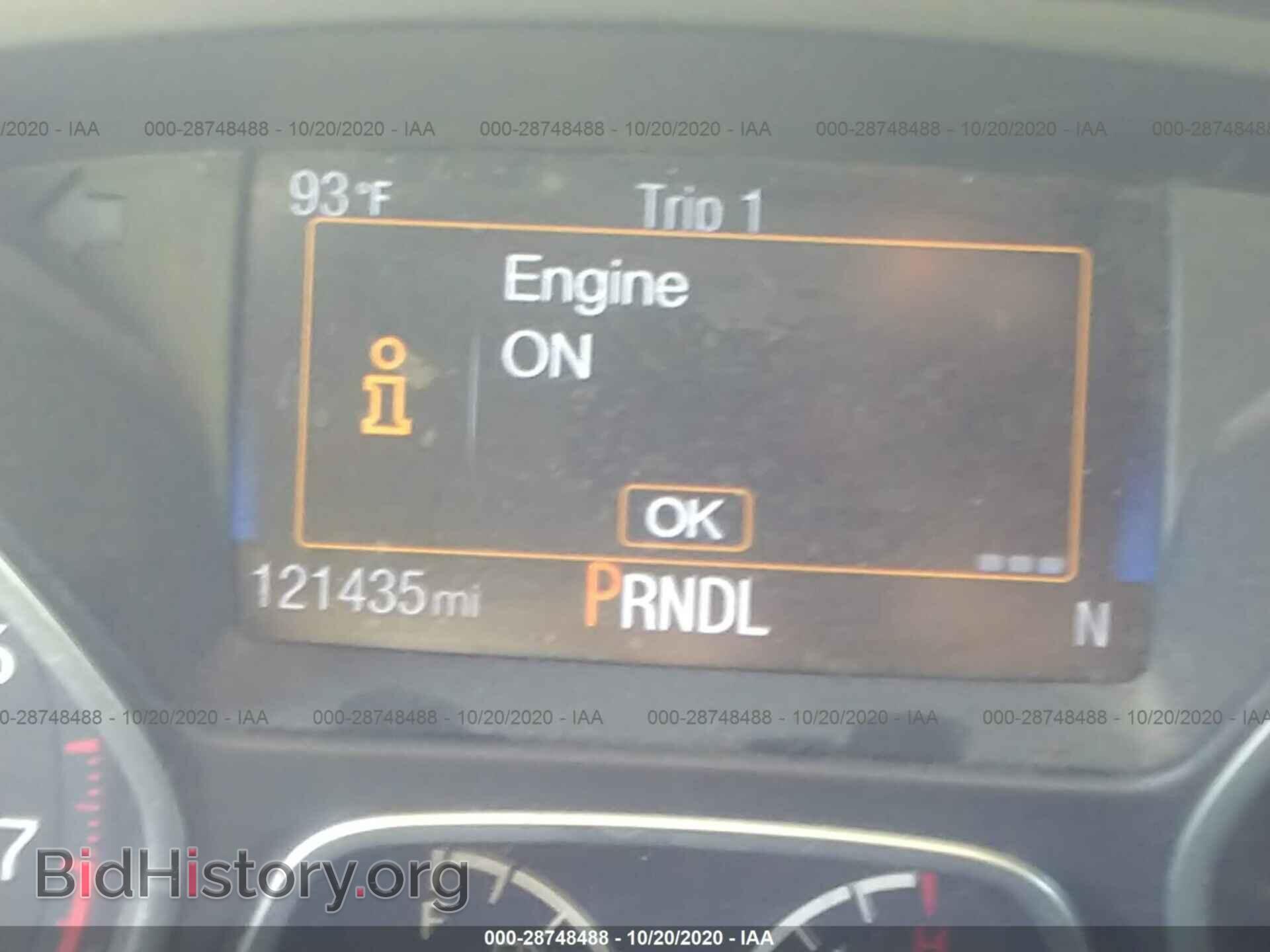 2015 FORD FOCUS - VIN: 1FADP3F28FL354224 - Фото 7