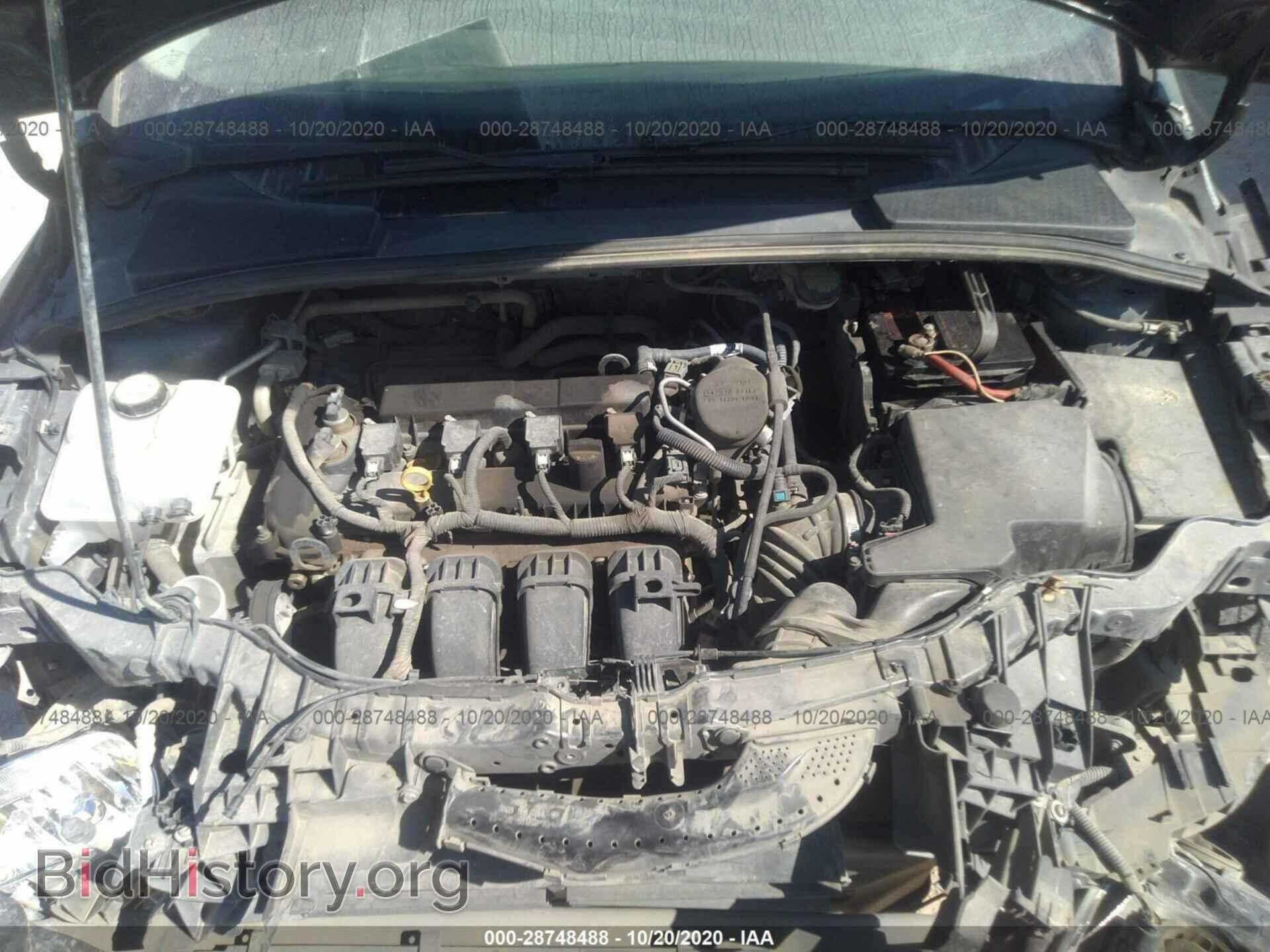 2015 FORD FOCUS - VIN: 1FADP3F28FL354224 - Фото 10