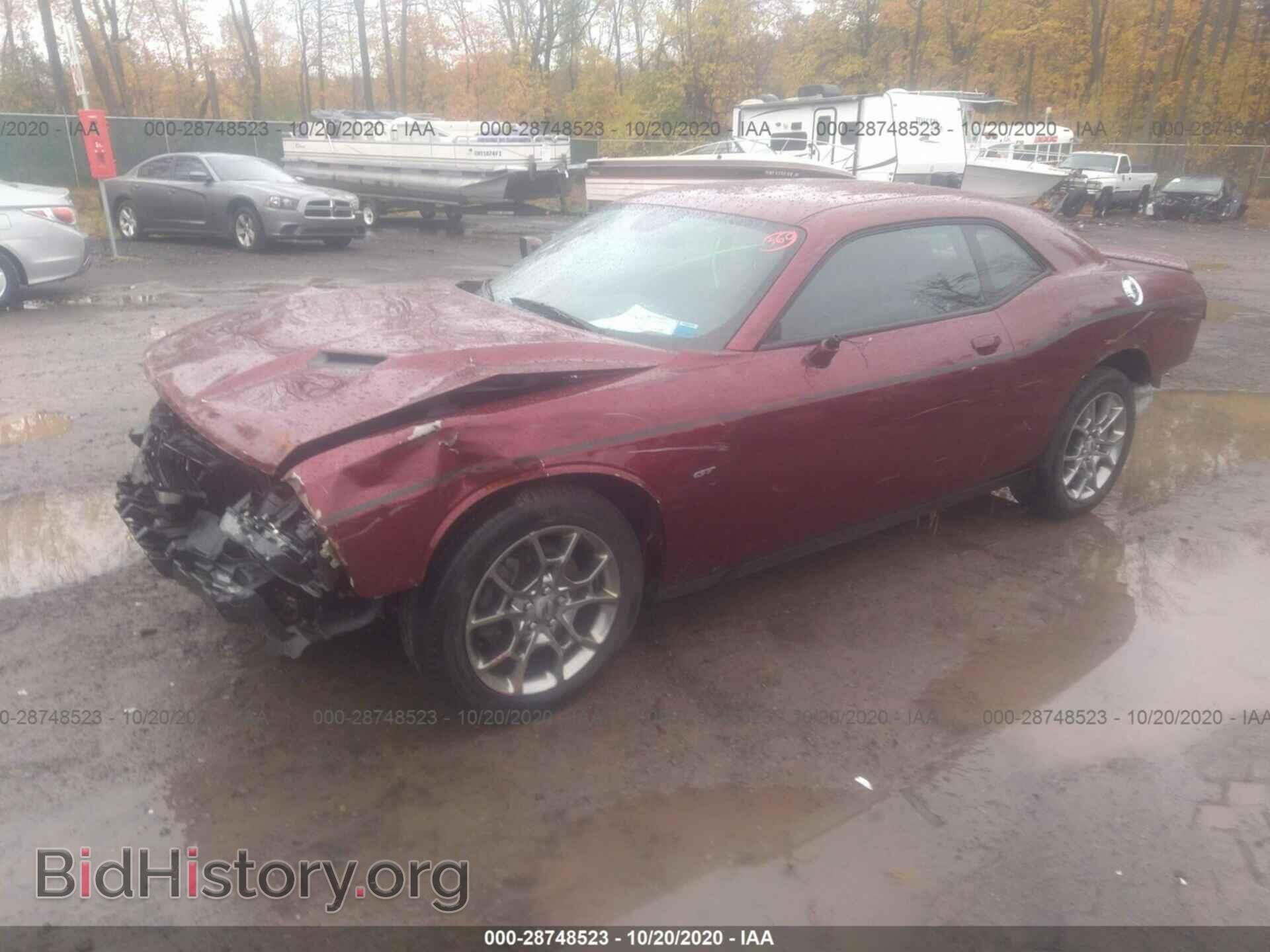 2017 DODGE CHALLENGER - VIN: 2C3CDZGG9HH580420 - Фото 2