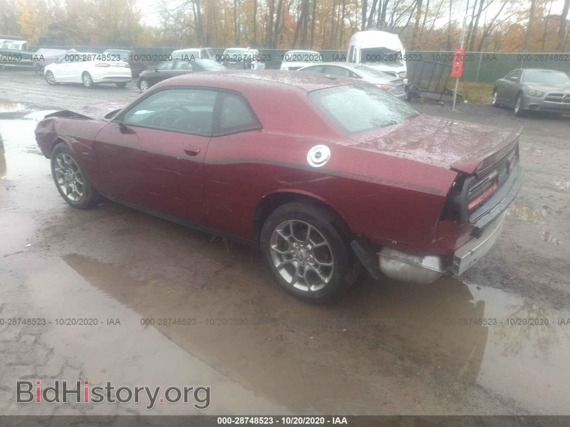 2017 DODGE CHALLENGER - VIN: 2C3CDZGG9HH580420 - Фото 3