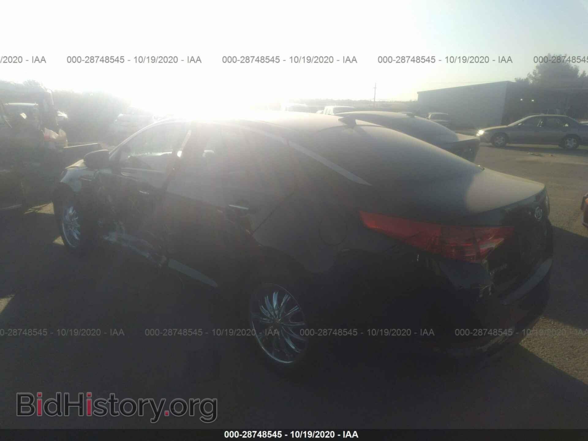 2012 KIA OPTIMA - VIN: 5XXGN4A79CG084146 - Фото 3