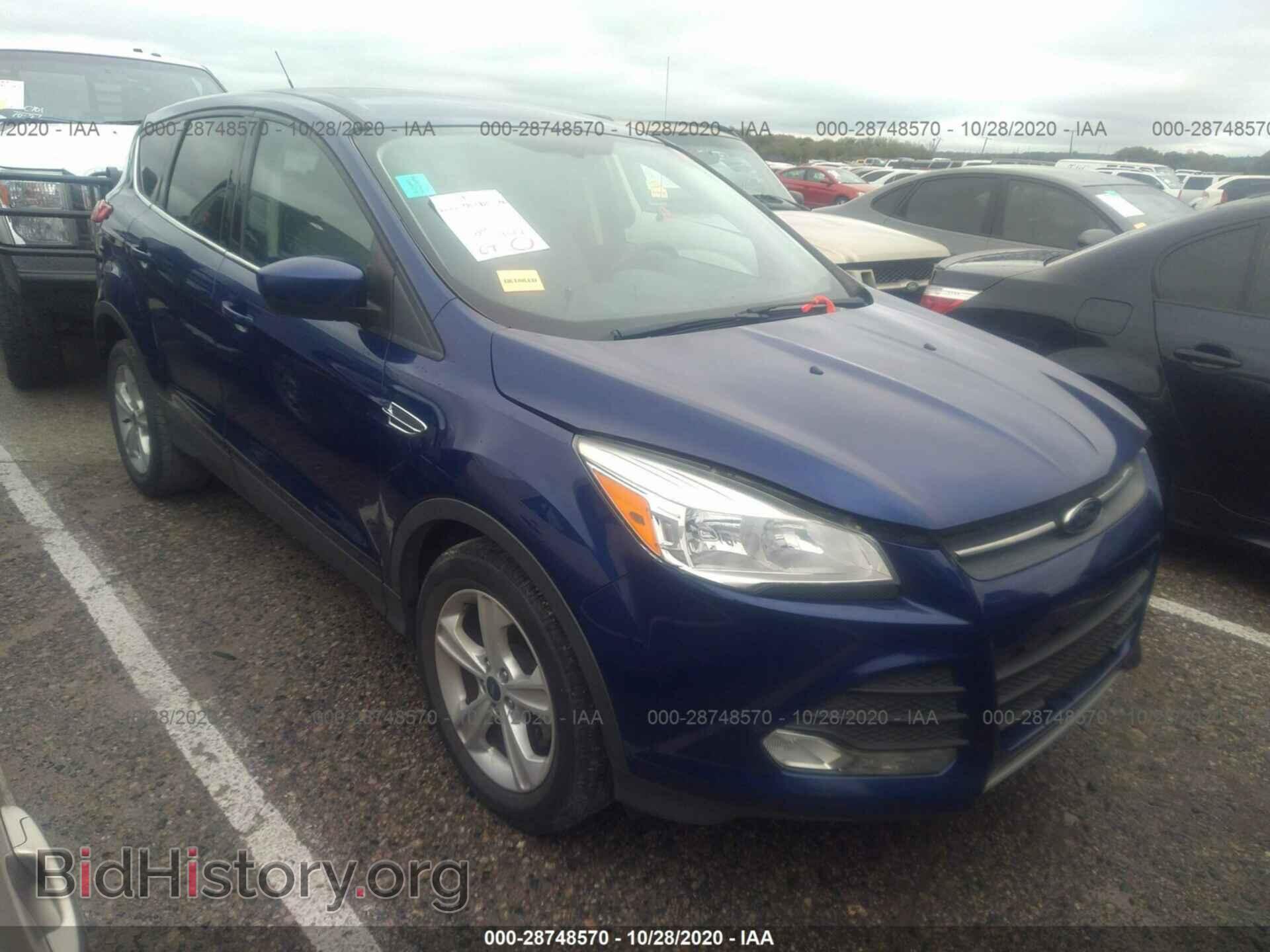 Фотография 1FMCU0GX5EUC69868 - FORD ESCAPE 2014