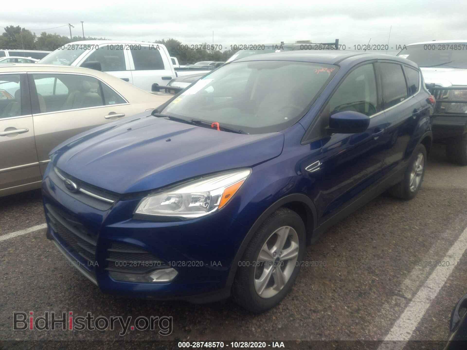 2014 FORD ESCAPE - VIN: 1FMCU0GX5EUC69868 - Photo 2