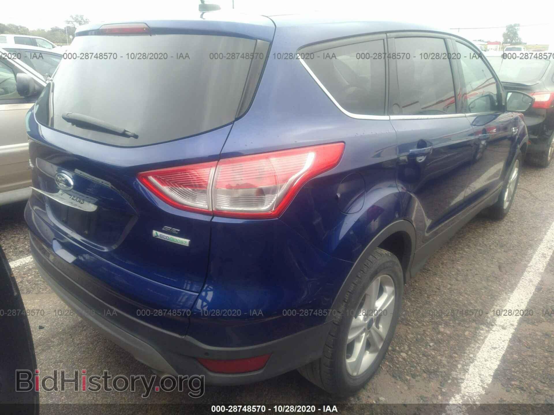 2014 FORD ESCAPE - VIN: 1FMCU0GX5EUC69868 - Photo 4