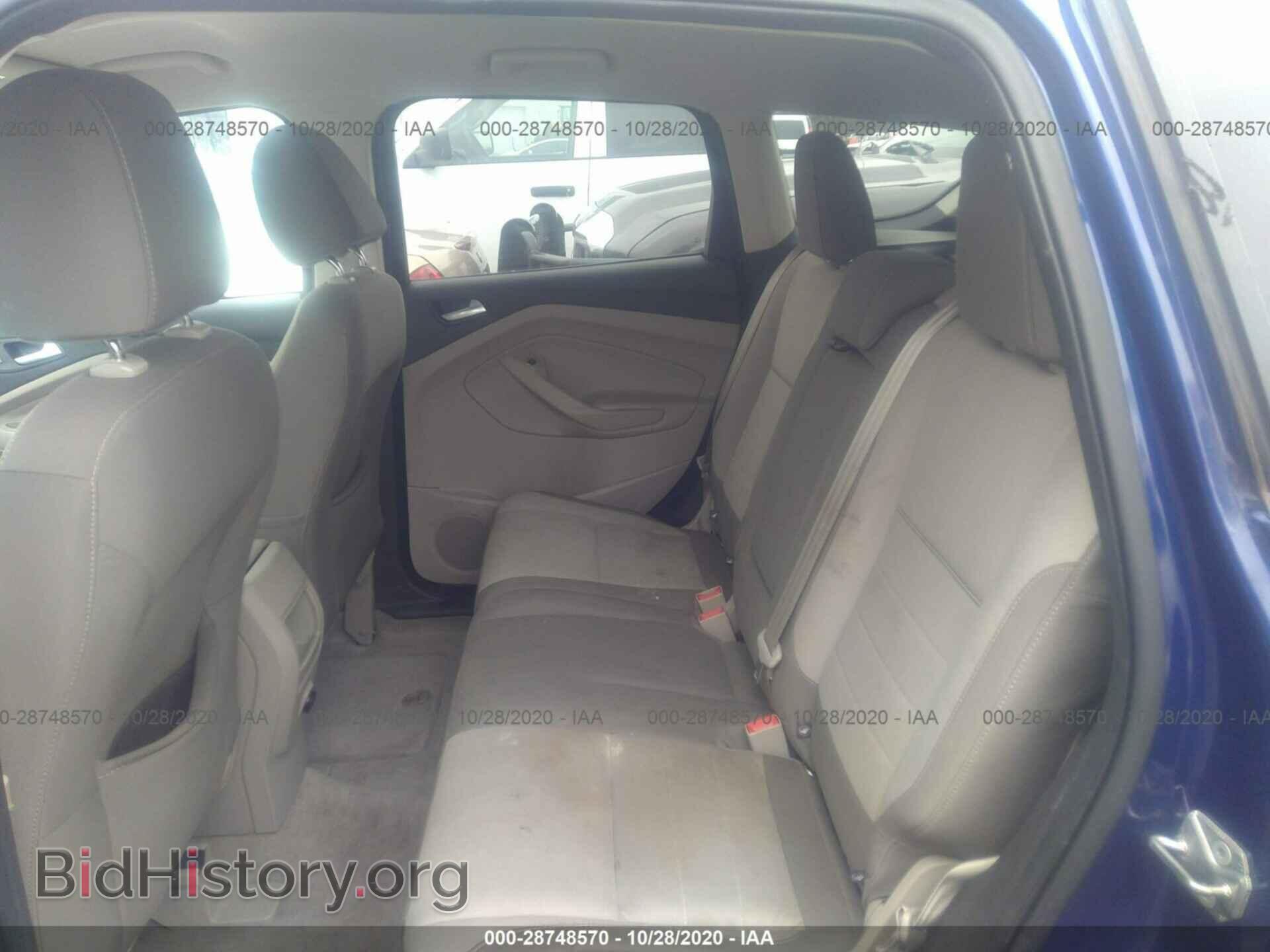 2014 FORD ESCAPE - VIN: 1FMCU0GX5EUC69868 - Photo 8
