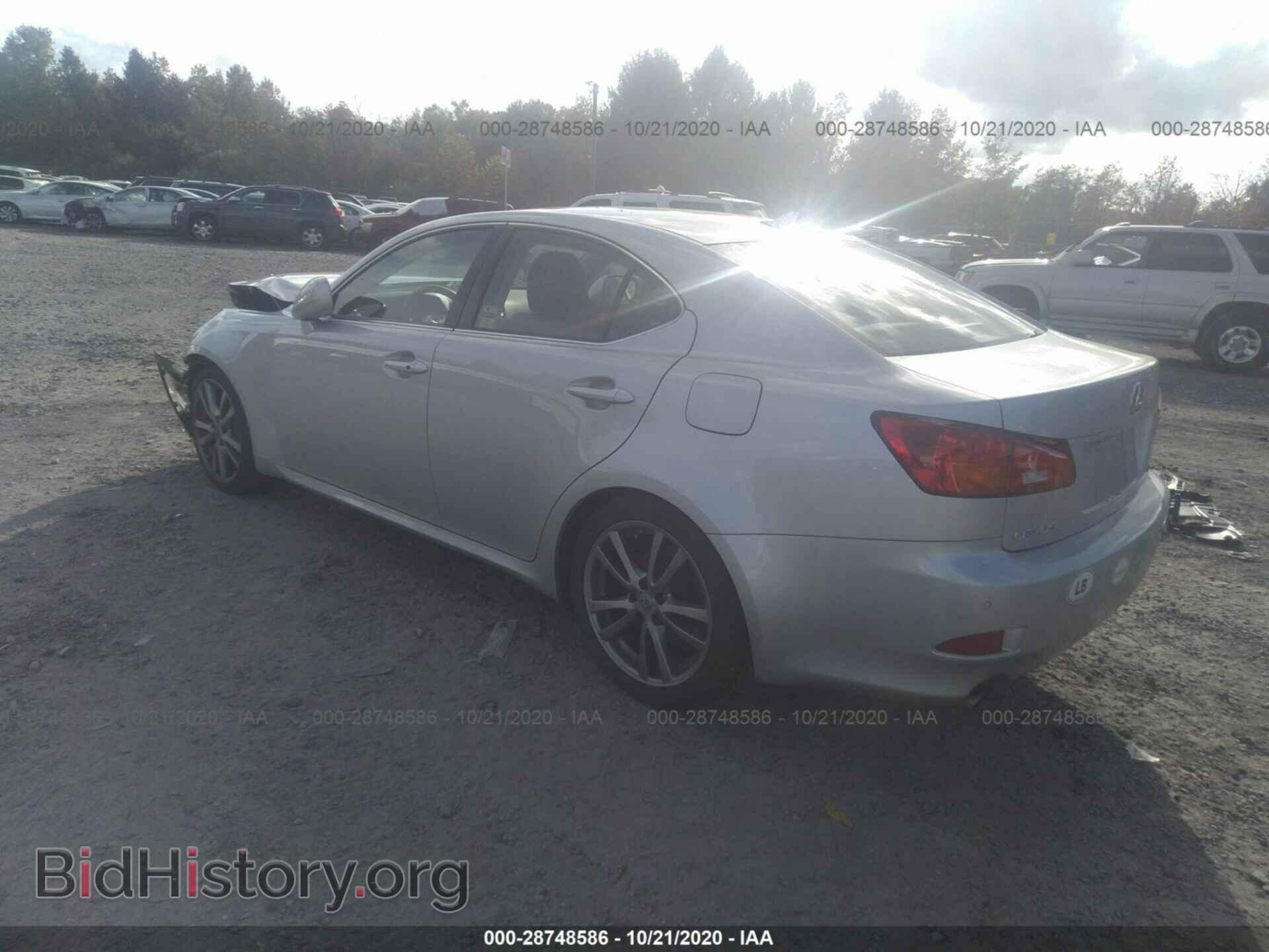 2008 LEXUS IS 350 - VIN: JTHBE262X82016090 - Фото 3