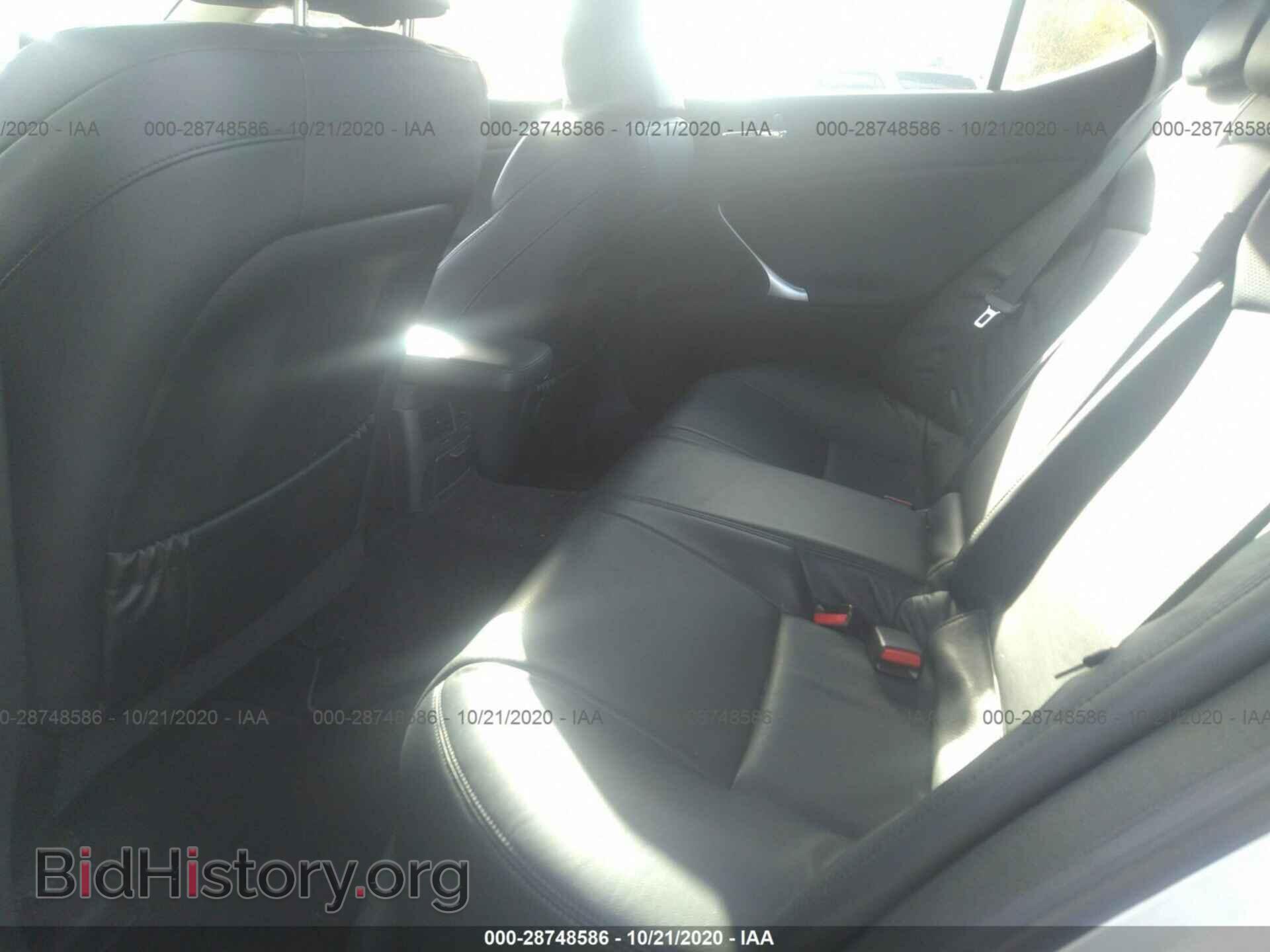 2008 LEXUS IS 350 - VIN: JTHBE262X82016090 - Фото 8