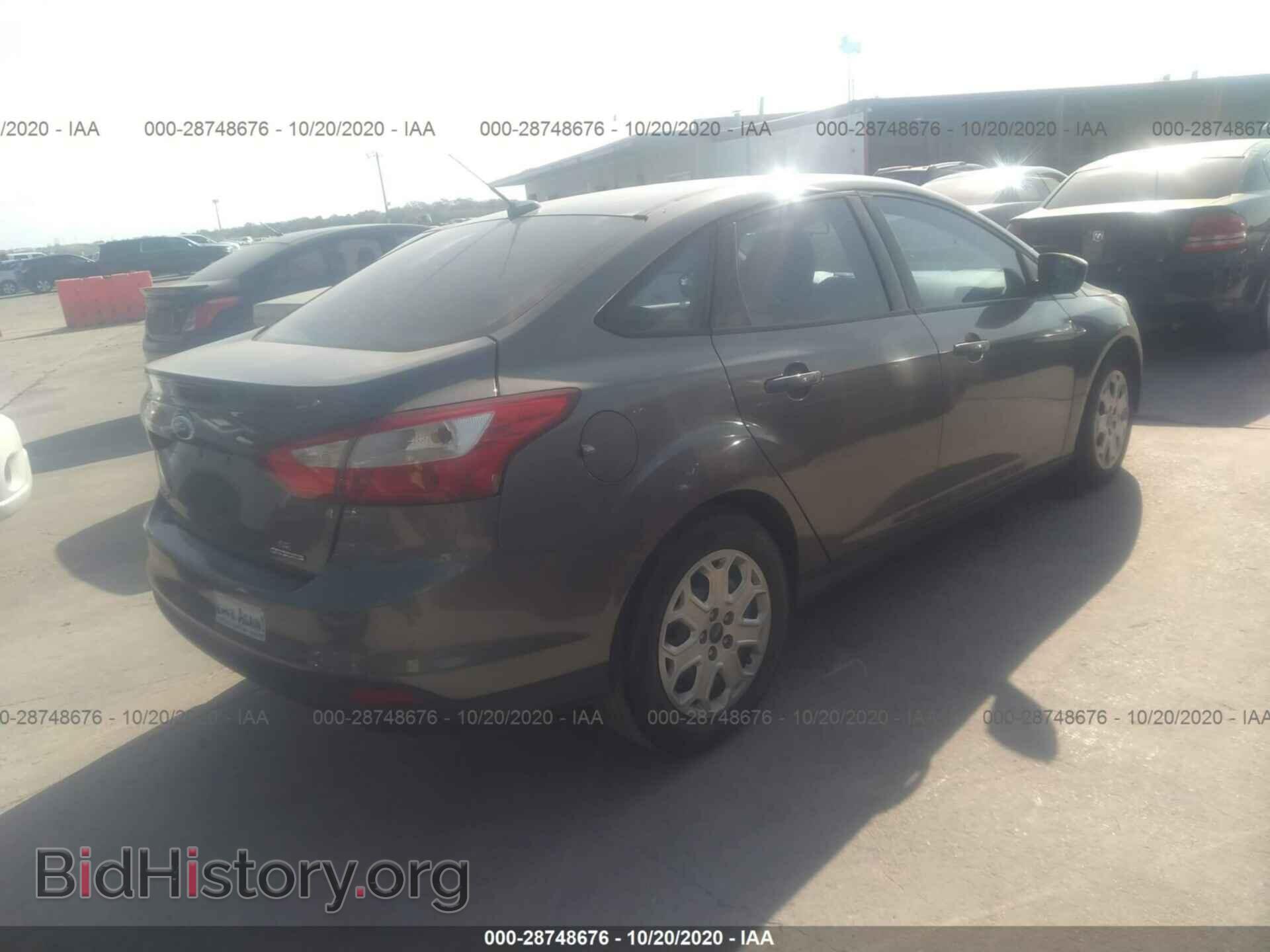 2012 FORD FOCUS - VIN: 1FAHP3F29CL396205 - Photo 4