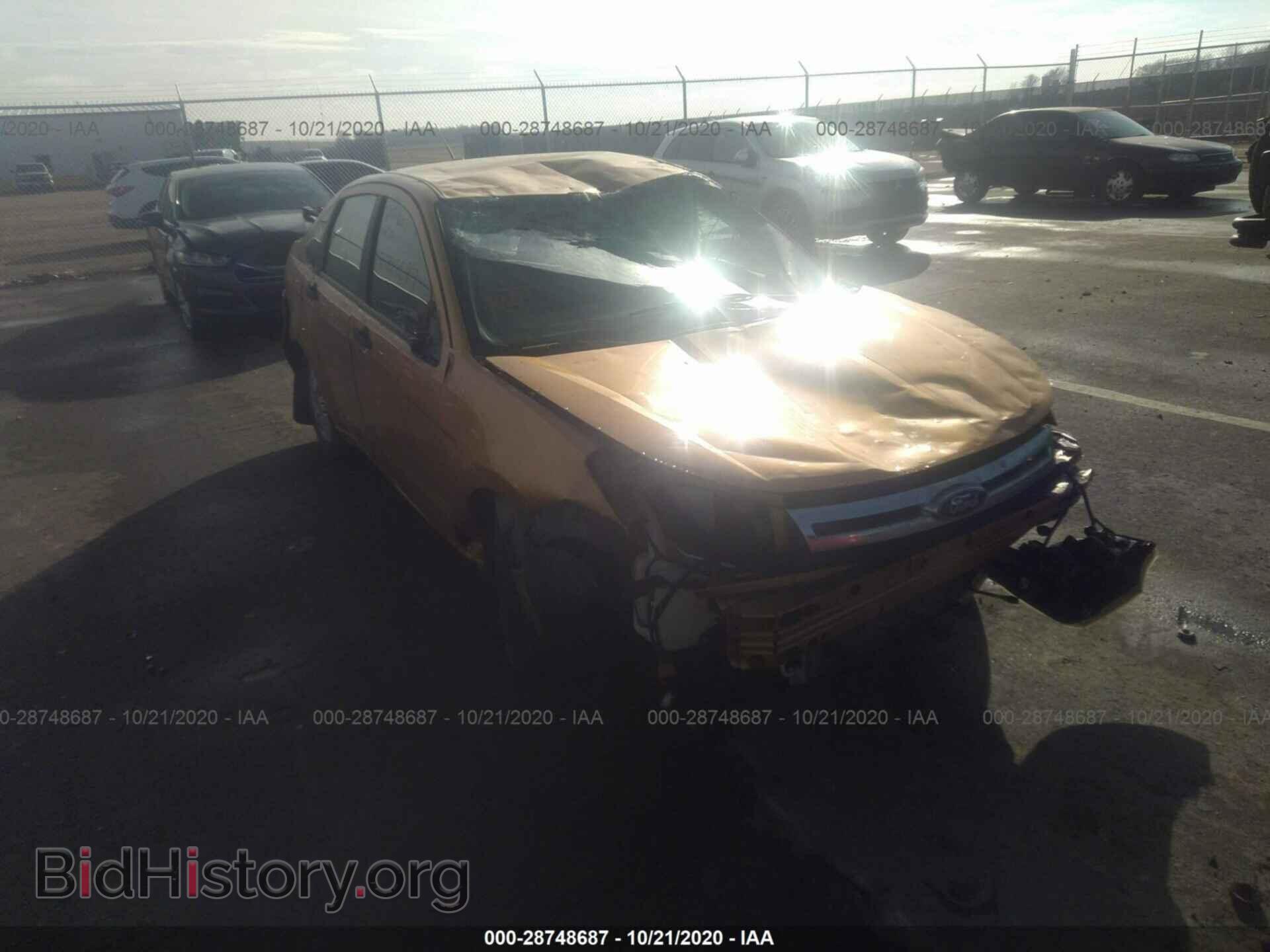 Фотография 1FAHP35N09W246812 - FORD FOCUS 2009