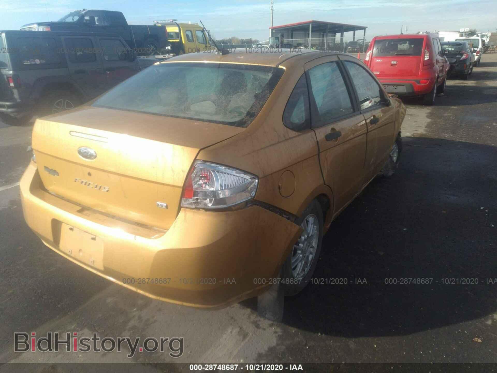 2009 FORD FOCUS - VIN: 1FAHP35N09W246812 - Фото 4