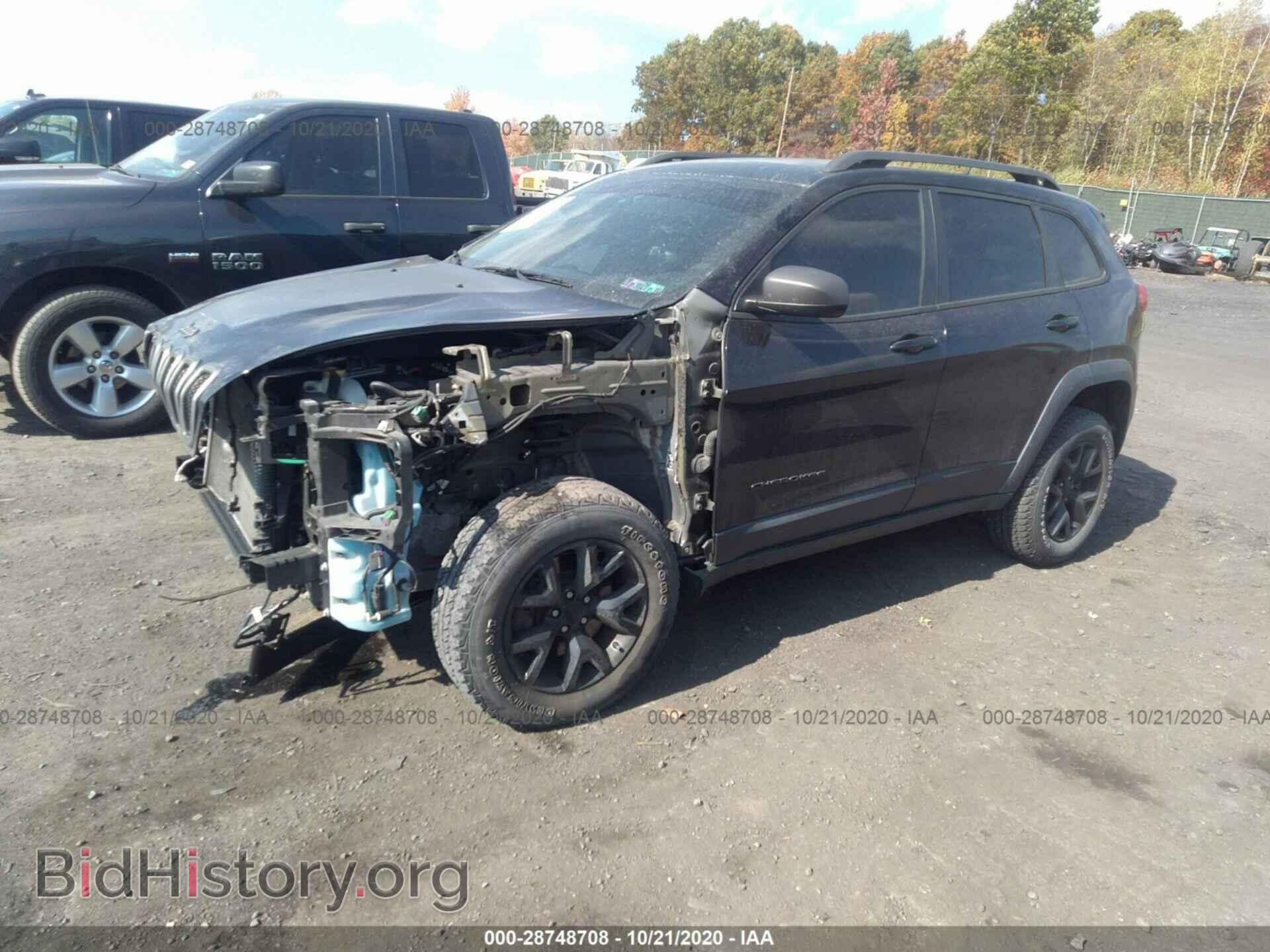2015 JEEP CHEROKEE - VIN: 1C4PJMBS8FW687204 - Фото 2