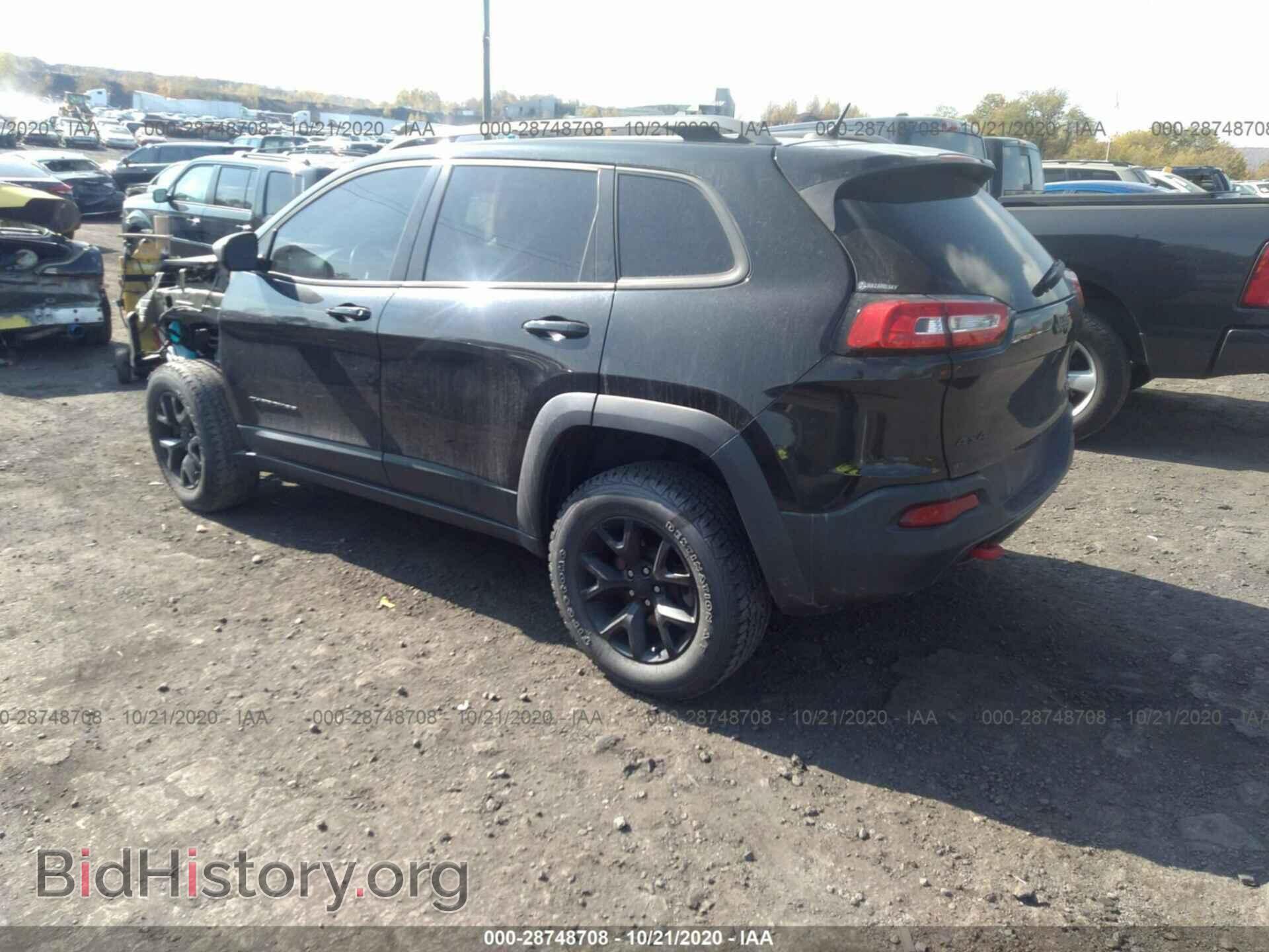 2015 JEEP CHEROKEE - VIN: 1C4PJMBS8FW687204 - Фото 3