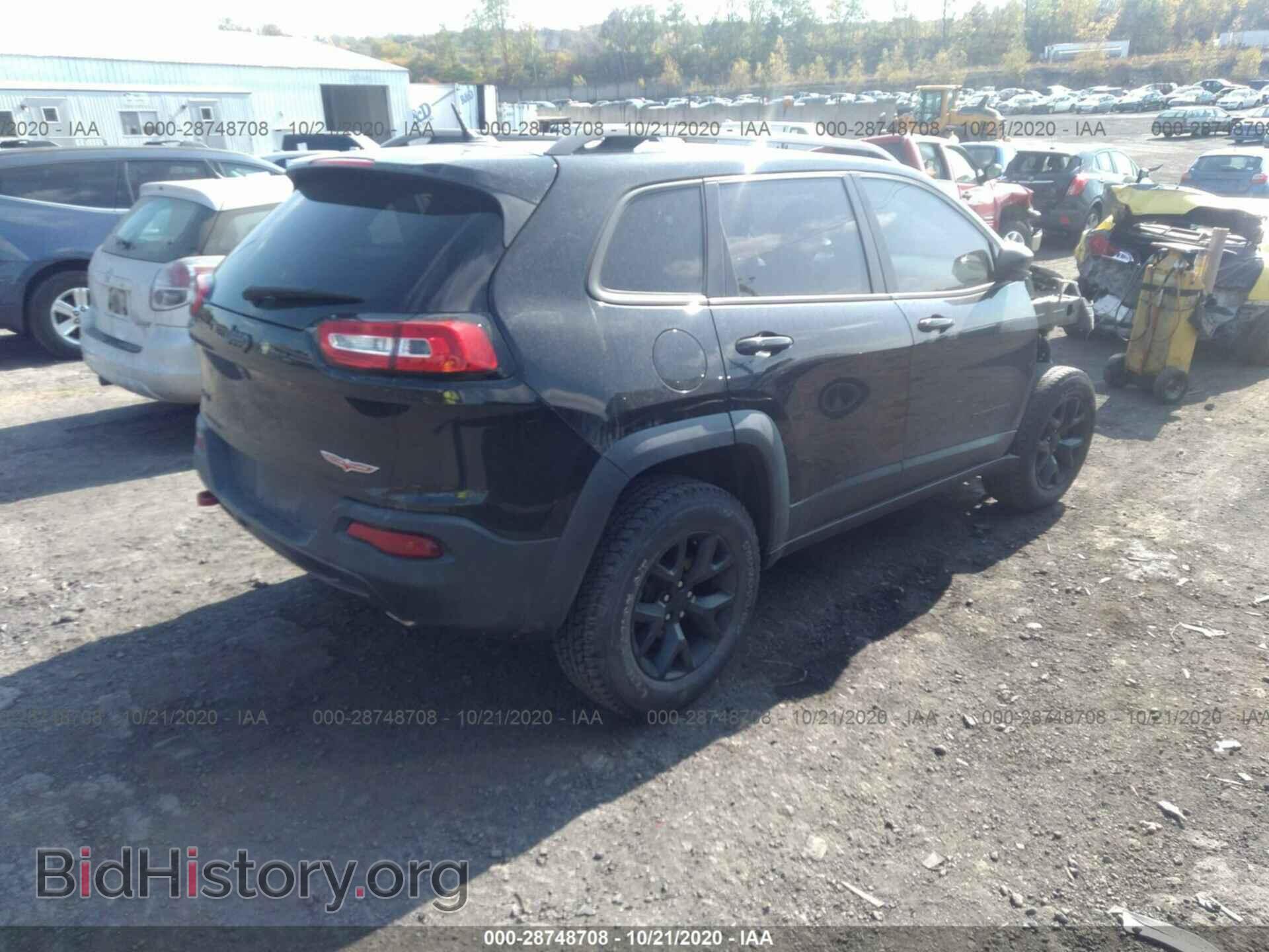 2015 JEEP CHEROKEE - VIN: 1C4PJMBS8FW687204 - Фото 4