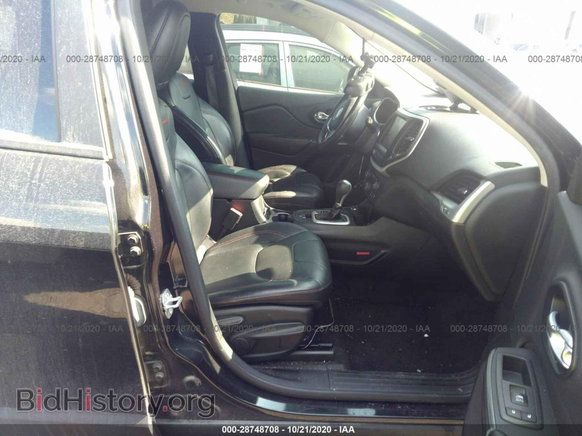 2015 JEEP CHEROKEE - VIN: 1C4PJMBS8FW687204 - Фото 5