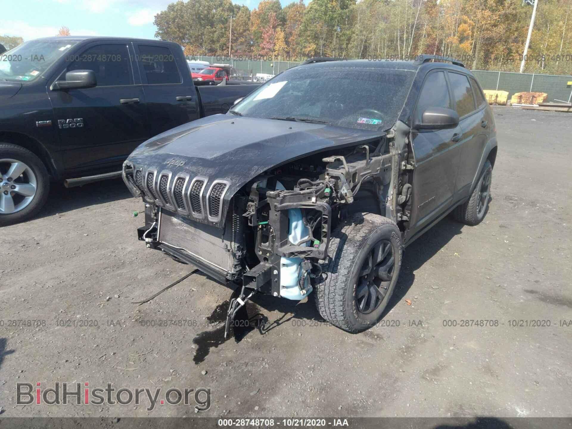 2015 JEEP CHEROKEE - VIN: 1C4PJMBS8FW687204 - Фото 6