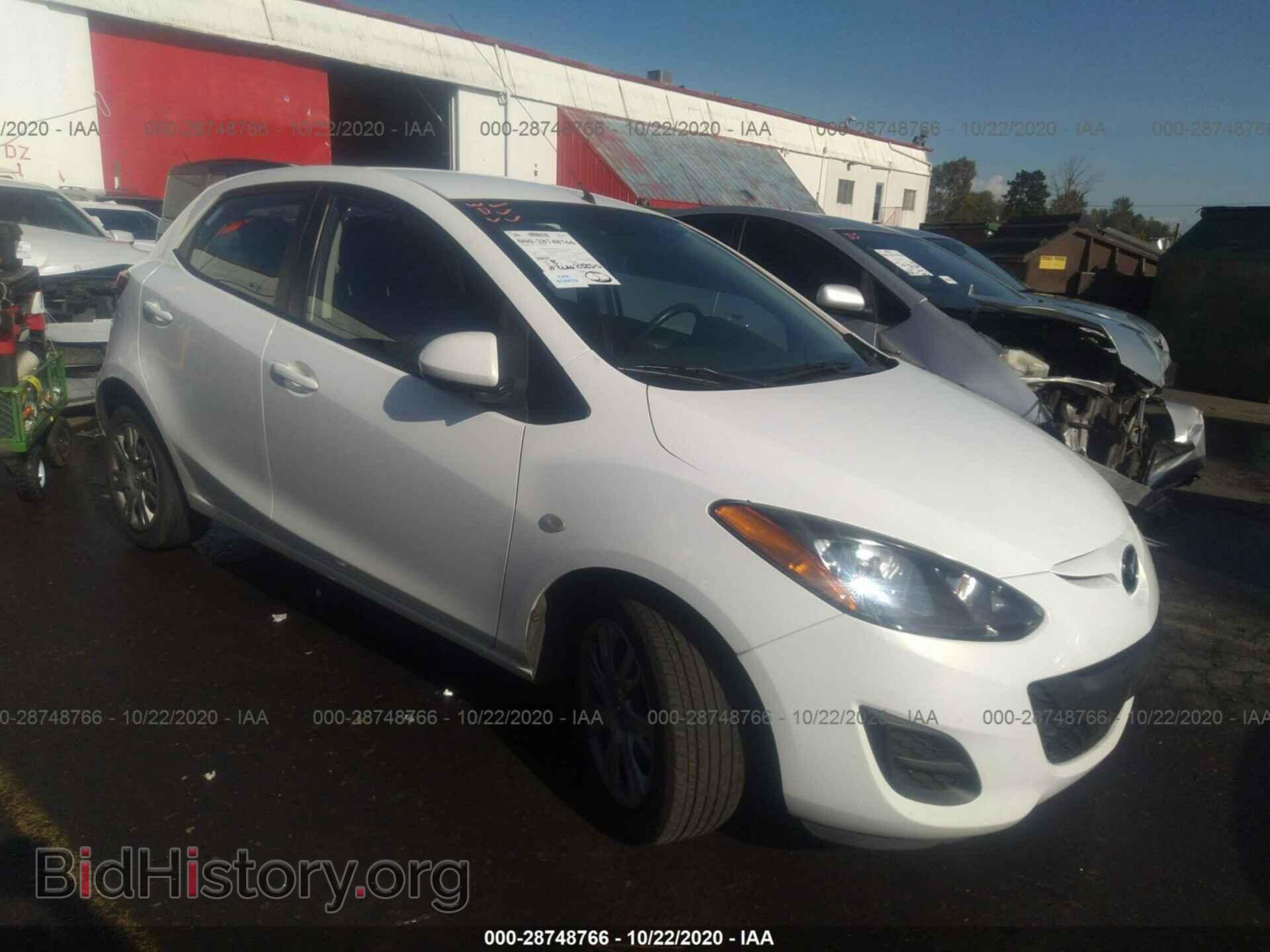 Photo JM1DE1KYXE0183314 - MAZDA MAZDA2 2014