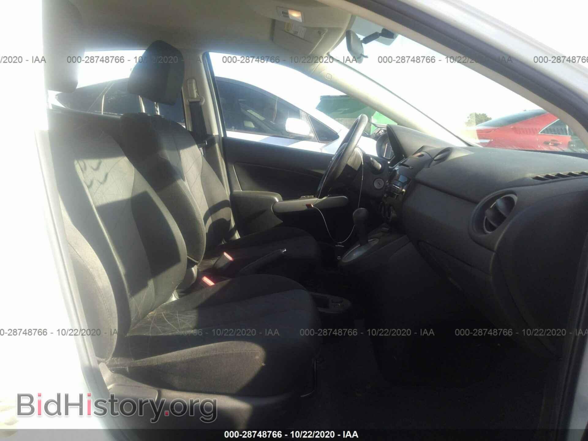 2014 MAZDA MAZDA2 - VIN: JM1DE1KYXE0183314 - Фото 5