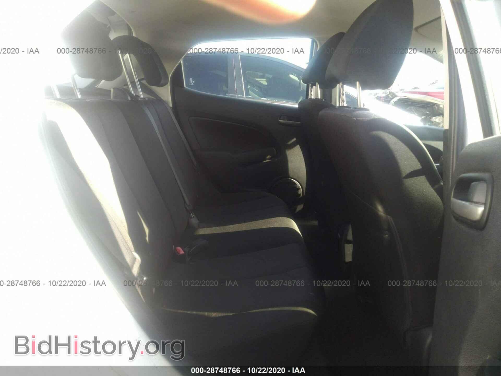 2014 MAZDA MAZDA2 - VIN: JM1DE1KYXE0183314 - Фото 8