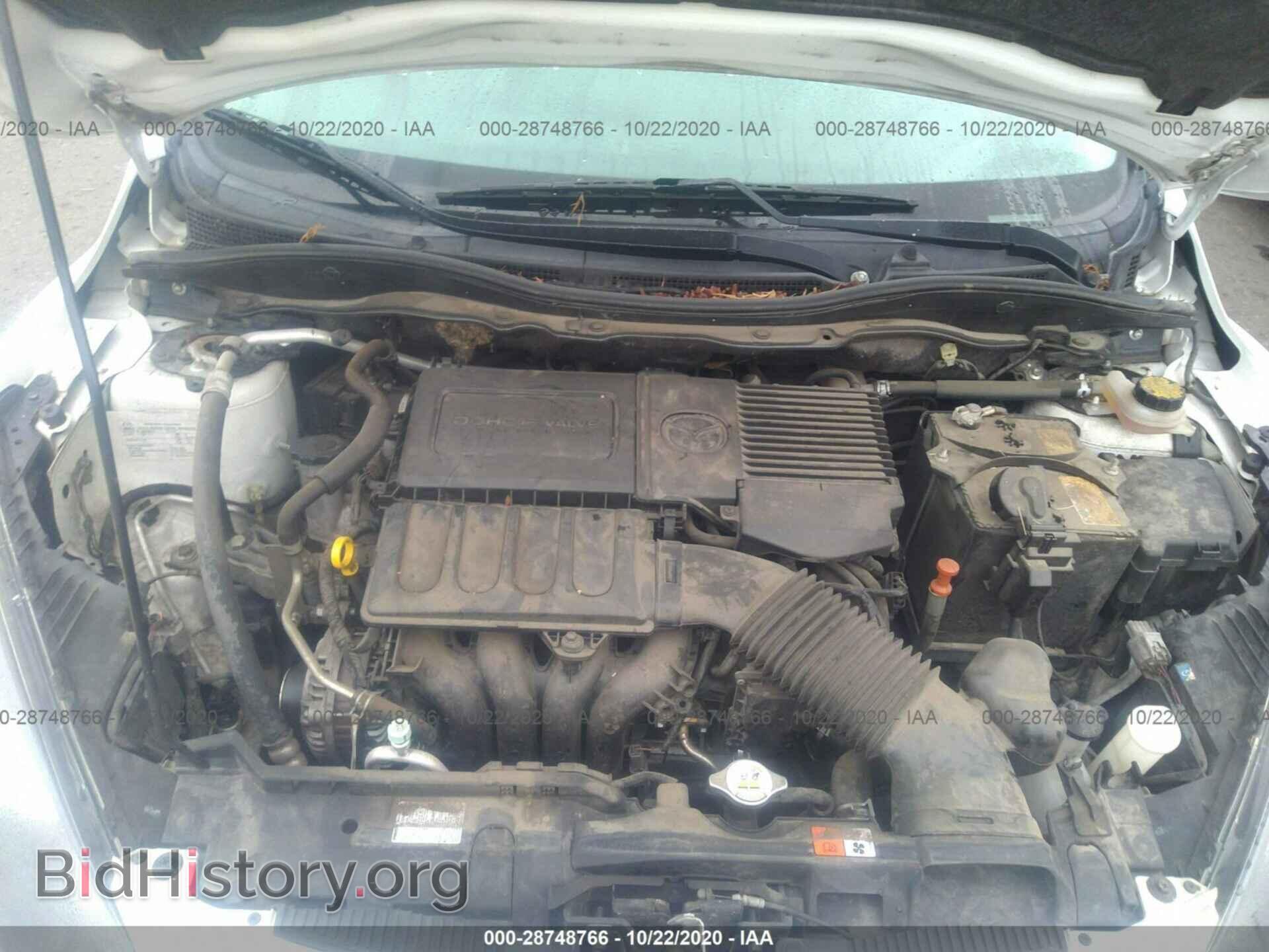 2014 MAZDA MAZDA2 - VIN: JM1DE1KYXE0183314 - Фото 10
