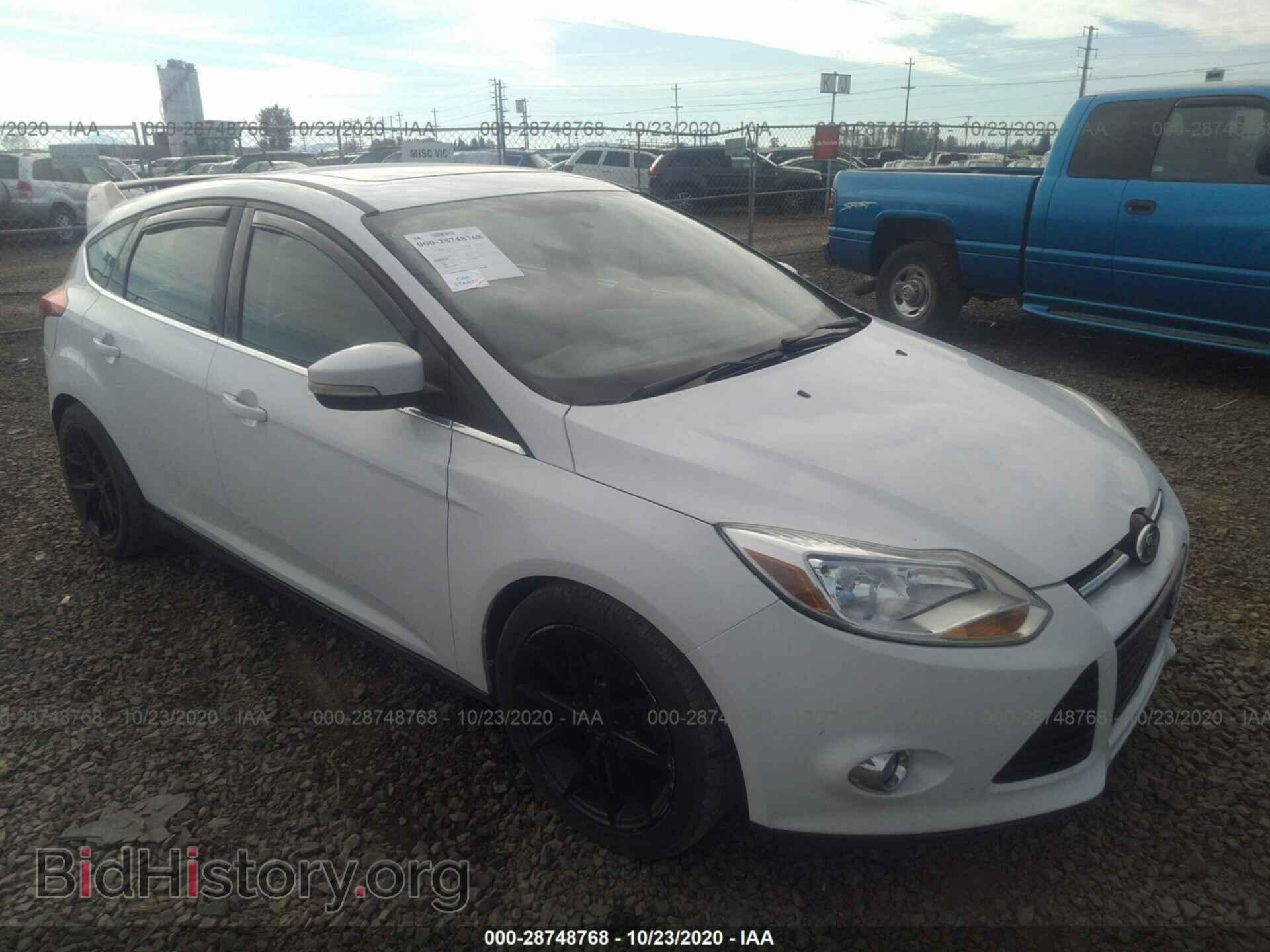 Фотография 1FAHP3M22CL424722 - FORD FOCUS 2012