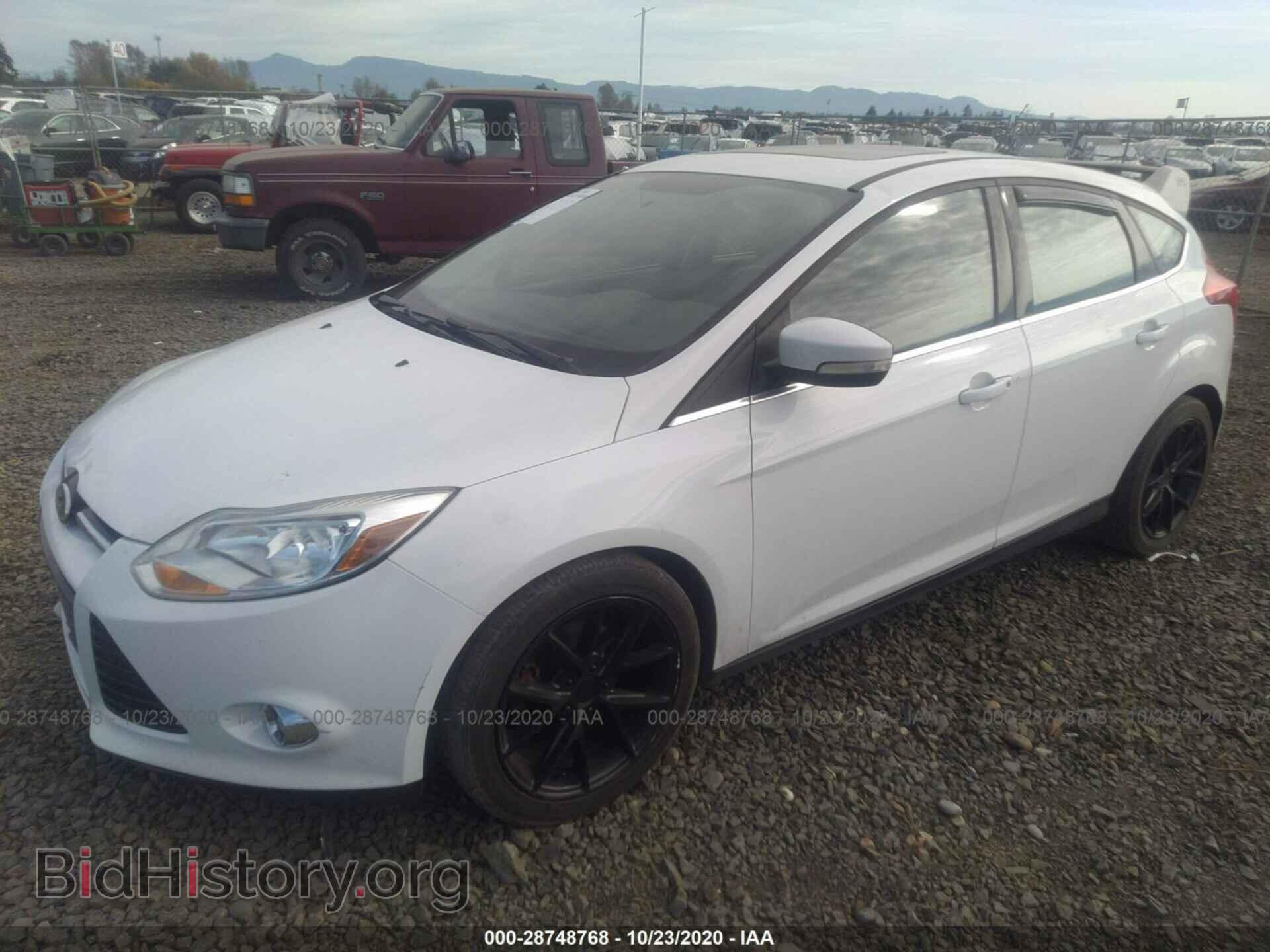 2012 FORD FOCUS - VIN: 1FAHP3M22CL424722 - Photo 2