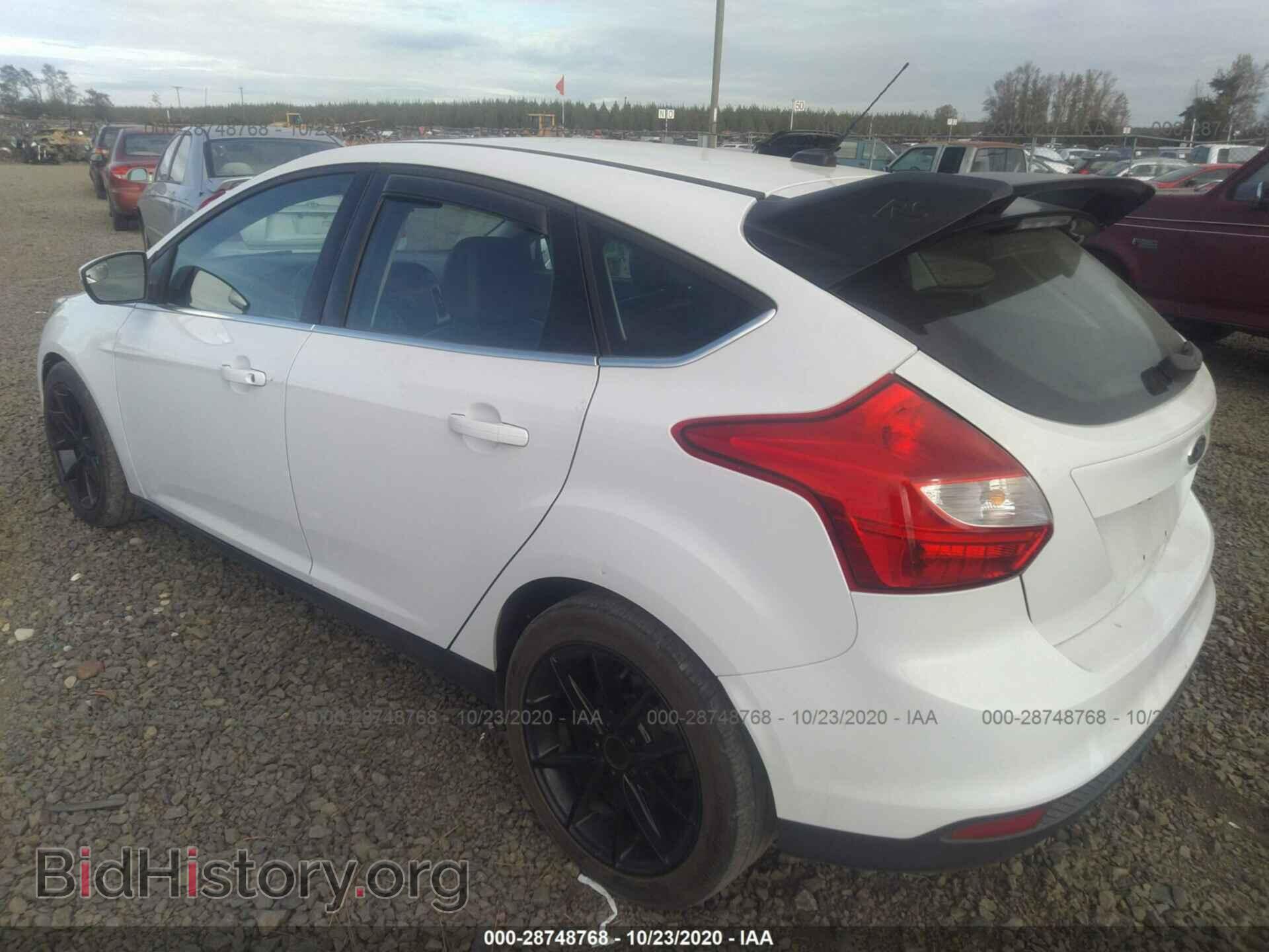 2012 FORD FOCUS - VIN: 1FAHP3M22CL424722 - Photo 3
