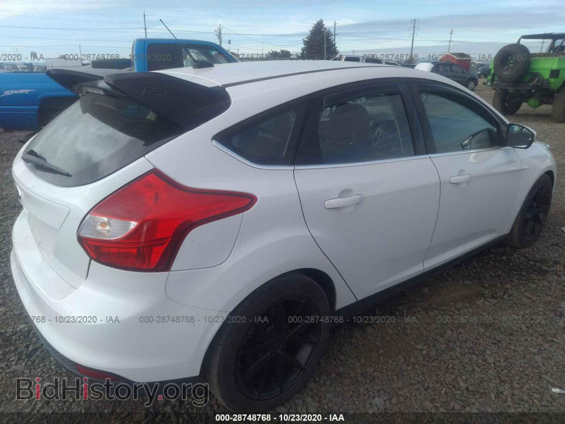2012 FORD FOCUS - VIN: 1FAHP3M22CL424722 - Photo 4