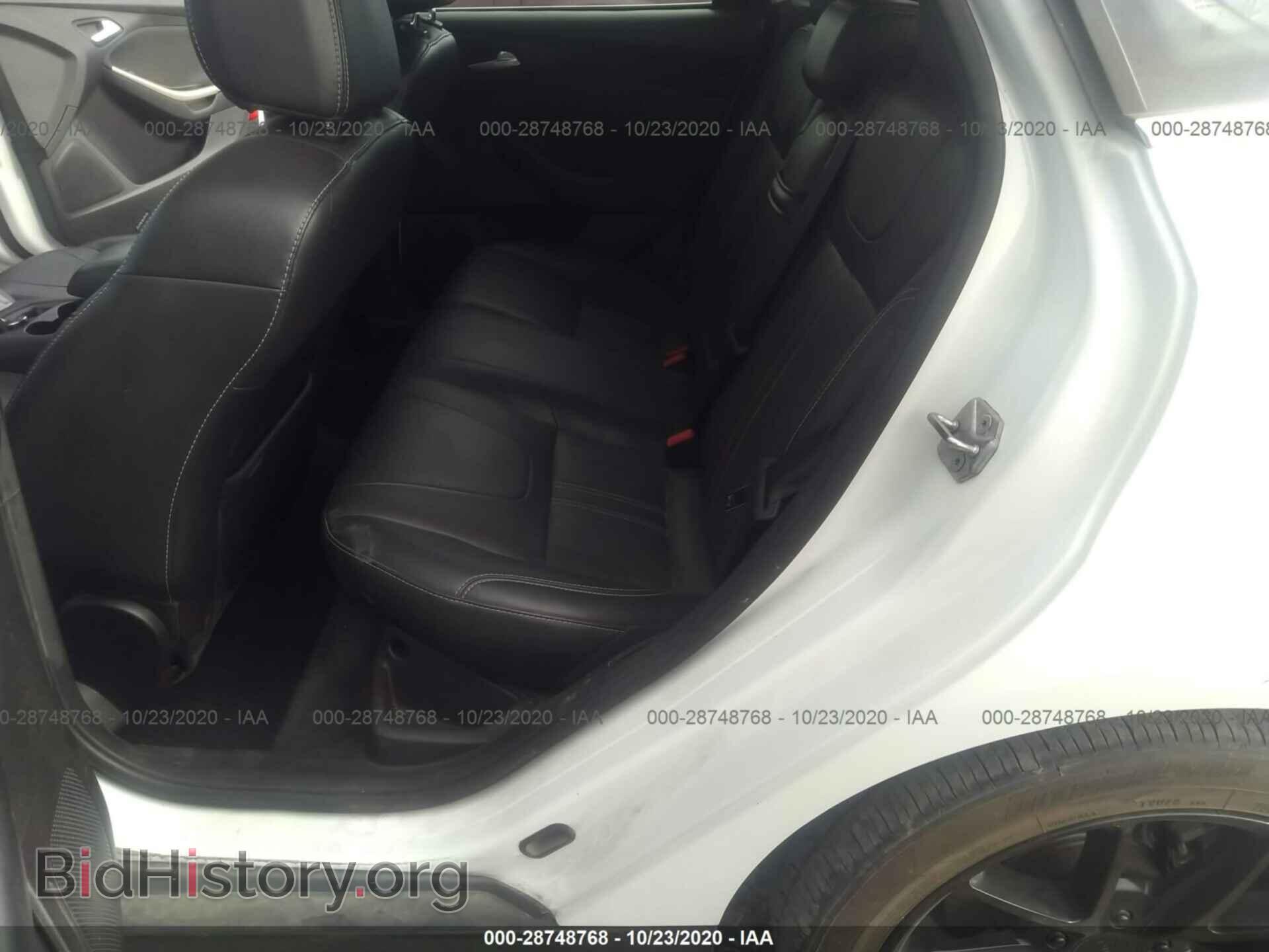2012 FORD FOCUS - VIN: 1FAHP3M22CL424722 - Photo 8